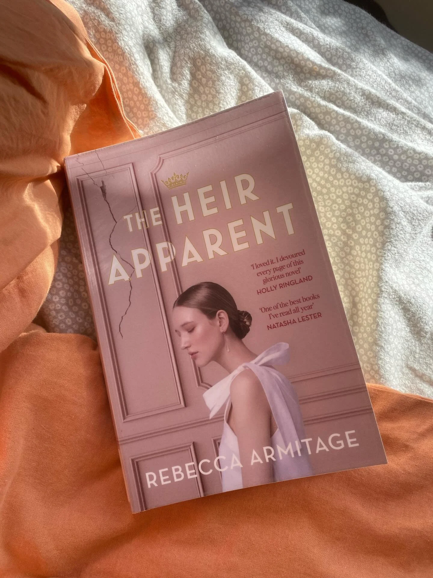 On Mother&rsquo;s Day I read almost an entire book, such a treat ❤️