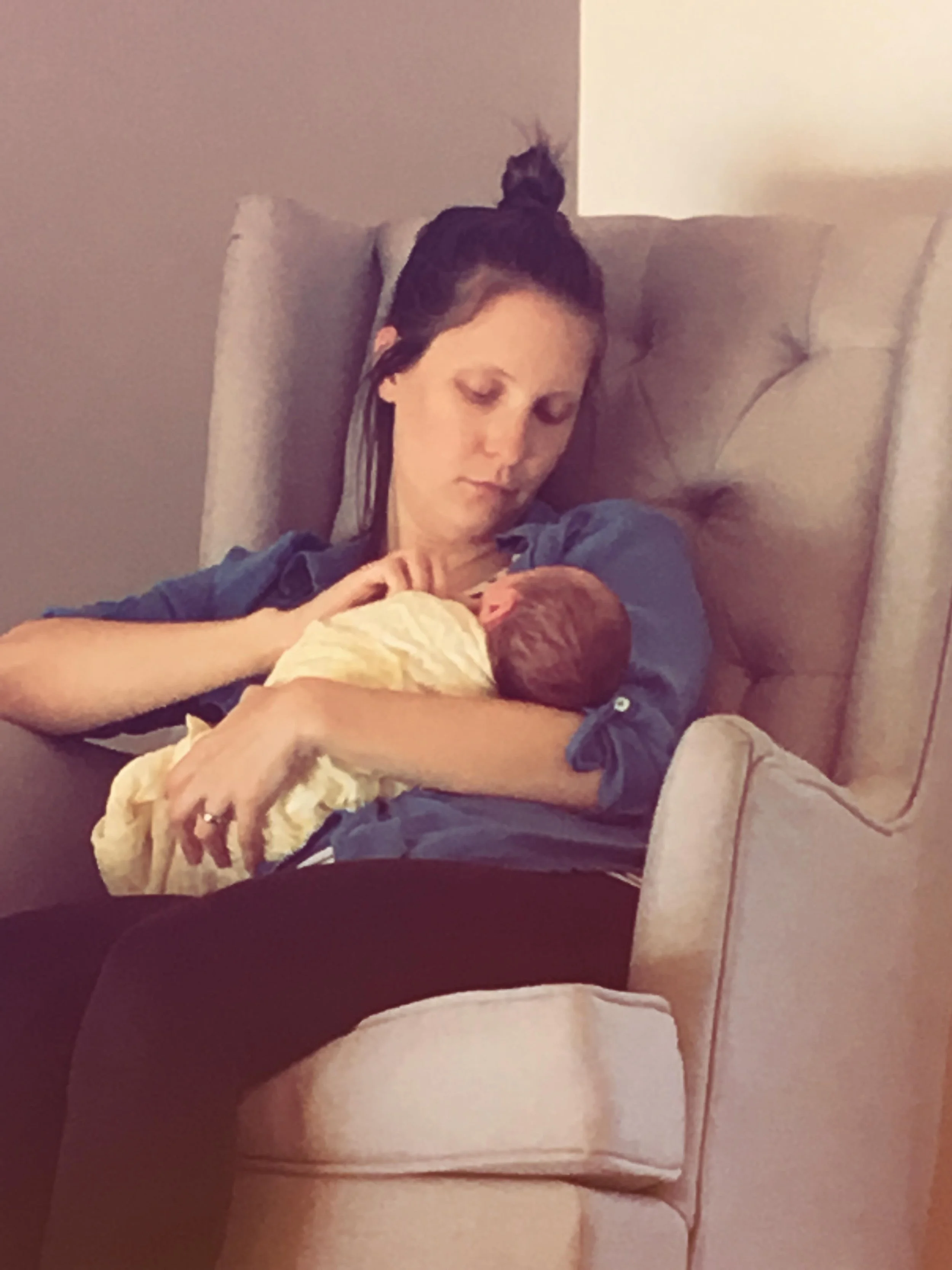 I found a bunch of photos from my husband&rsquo;s old phone, that I&rsquo;d completely forgotten existed! 
My teeny second born, with his little noggin of dark hair, that would eventually fall out and grow back blond. And that little ear is now pierc