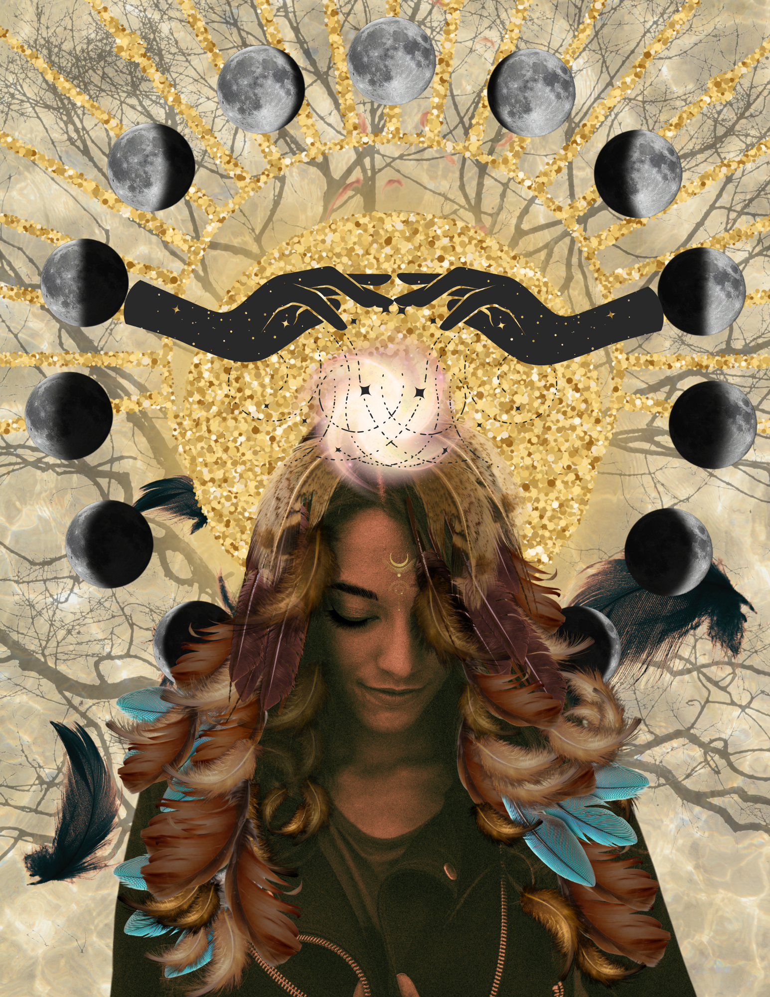Natalie Baker - Soul Tree Studio Digital Collage.webp