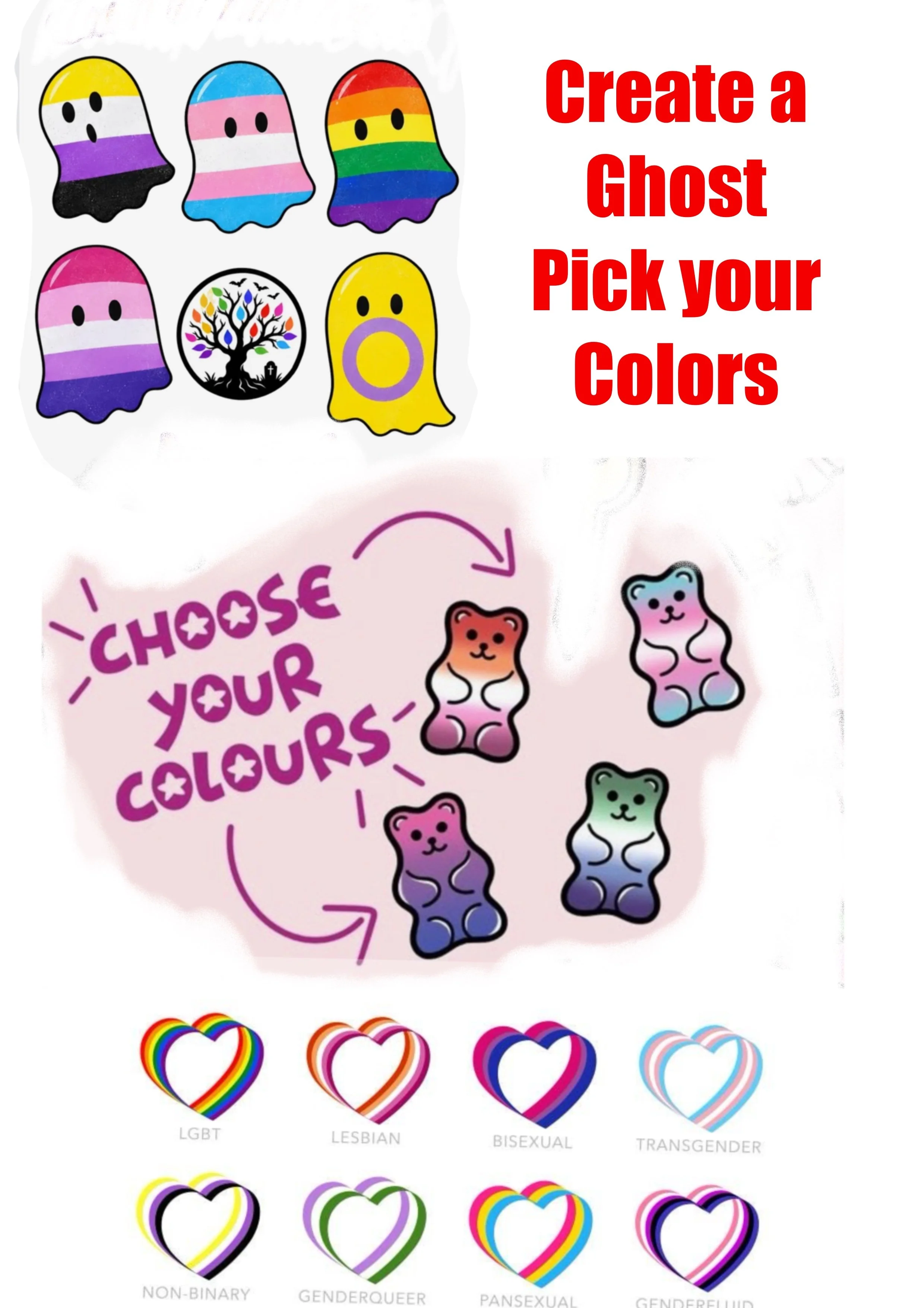 Pick a Ghost