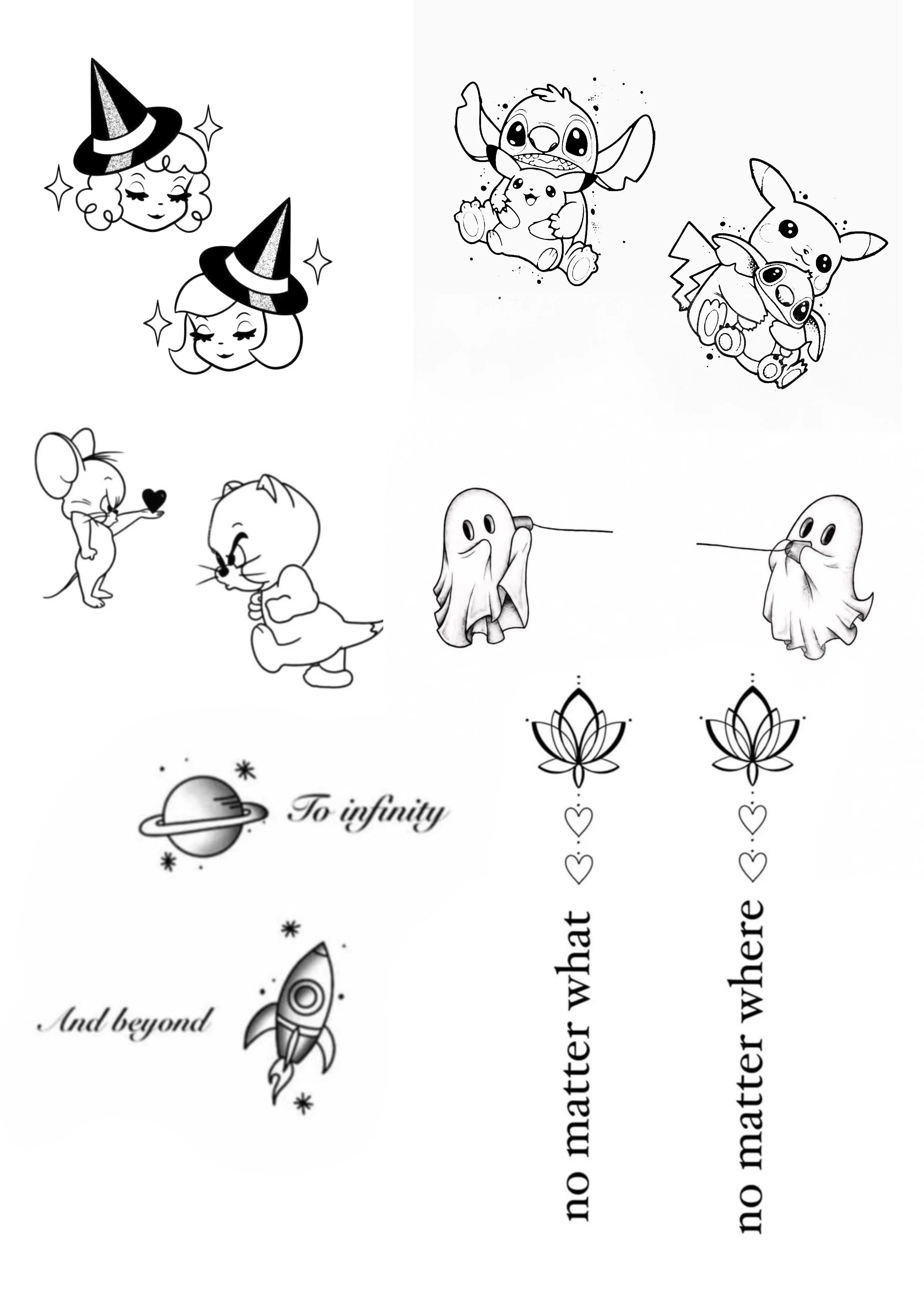 Cartoon Flash Cards
