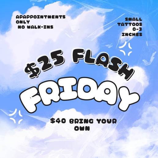 $25 Flash Friday 
