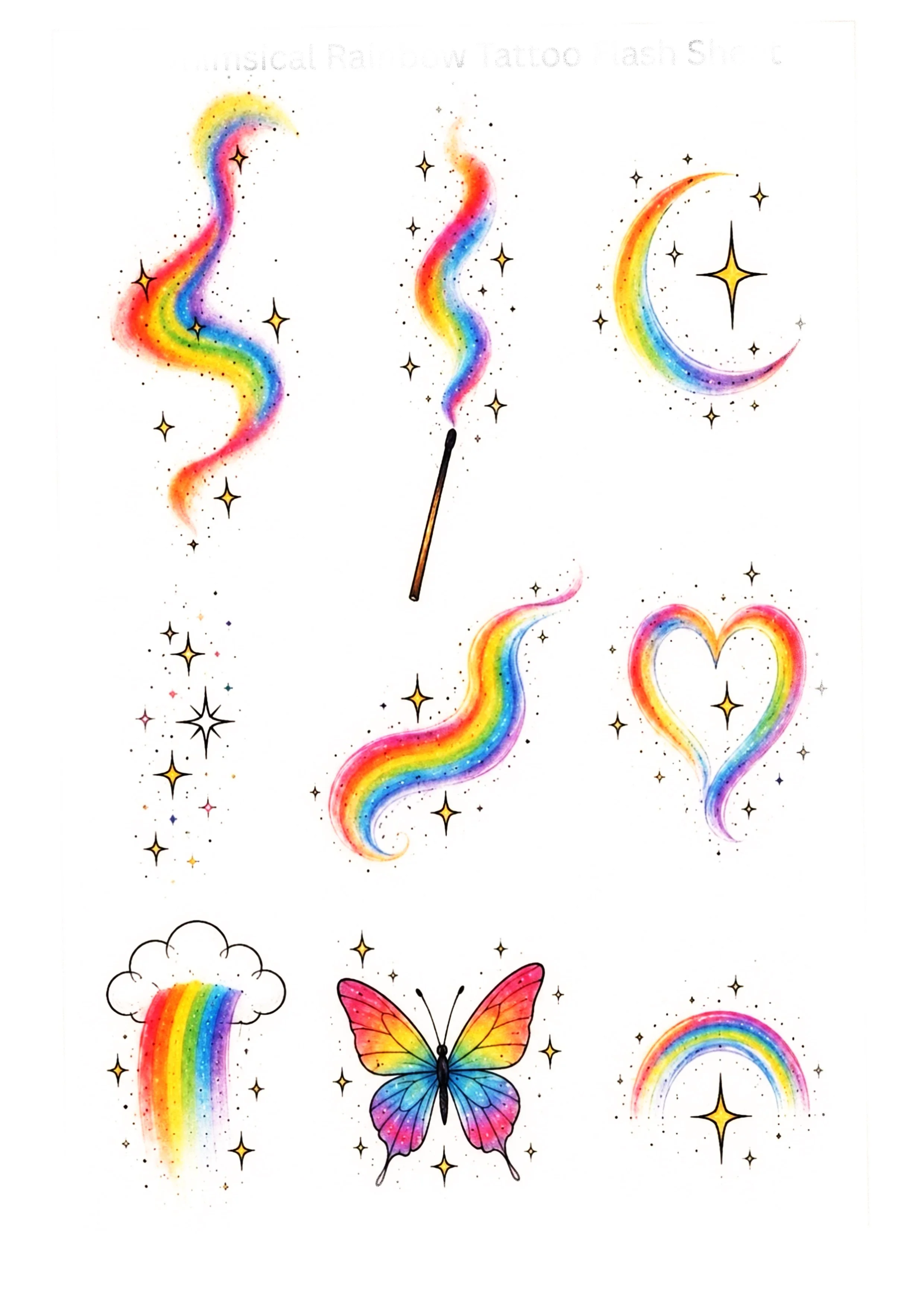 Rainbow Flash 2