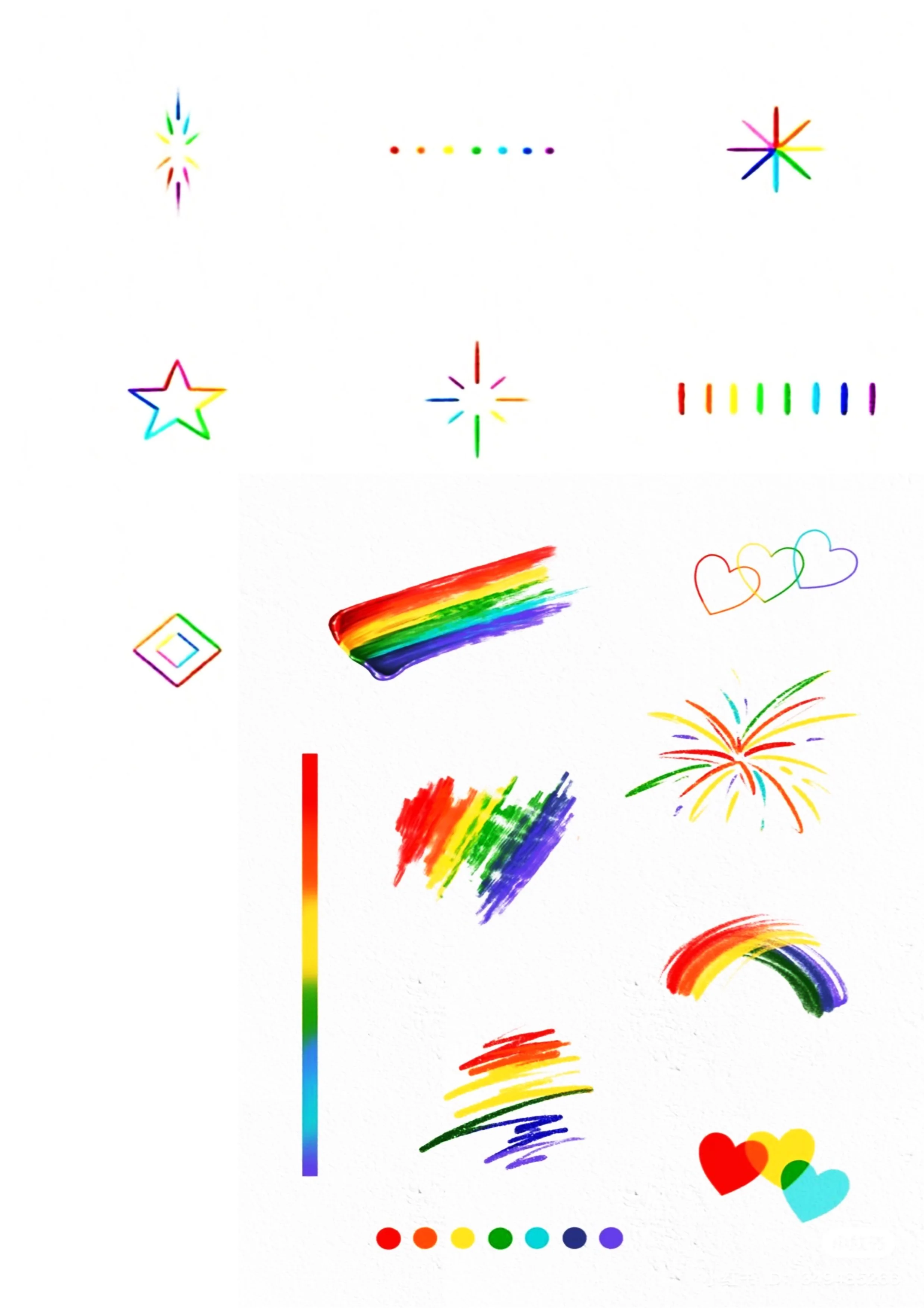 Rainbow Flash