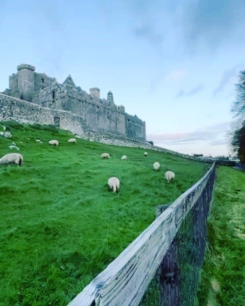 The Rock of Cashel - ancient seat of kings and one of the most historically significant places in Ireland.

It's on the tentative list to become a UNESCO World Heritage site. 

But it may not get the honor as its very integrity is threatened by a new