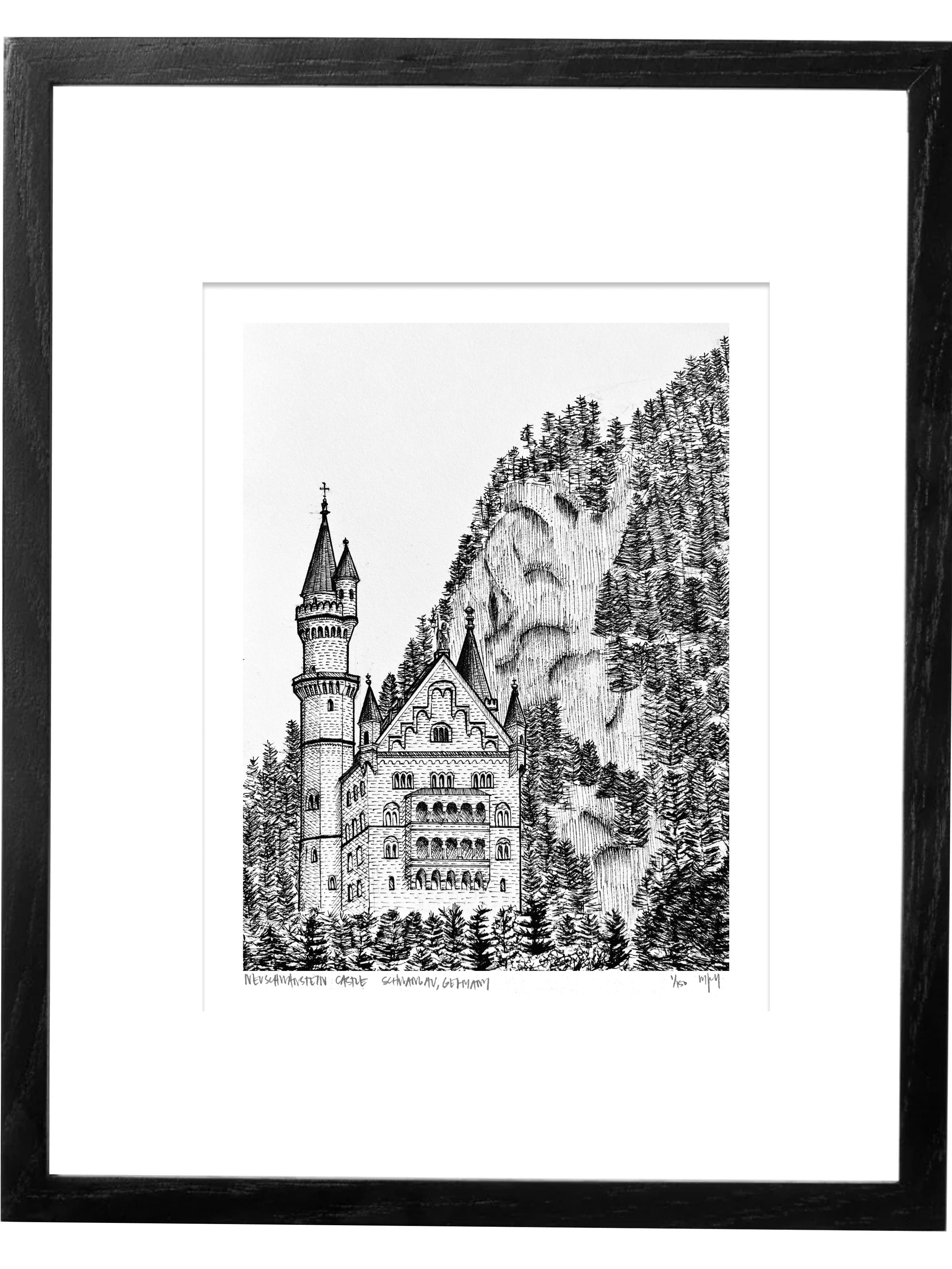 Neuschwanstein Castle