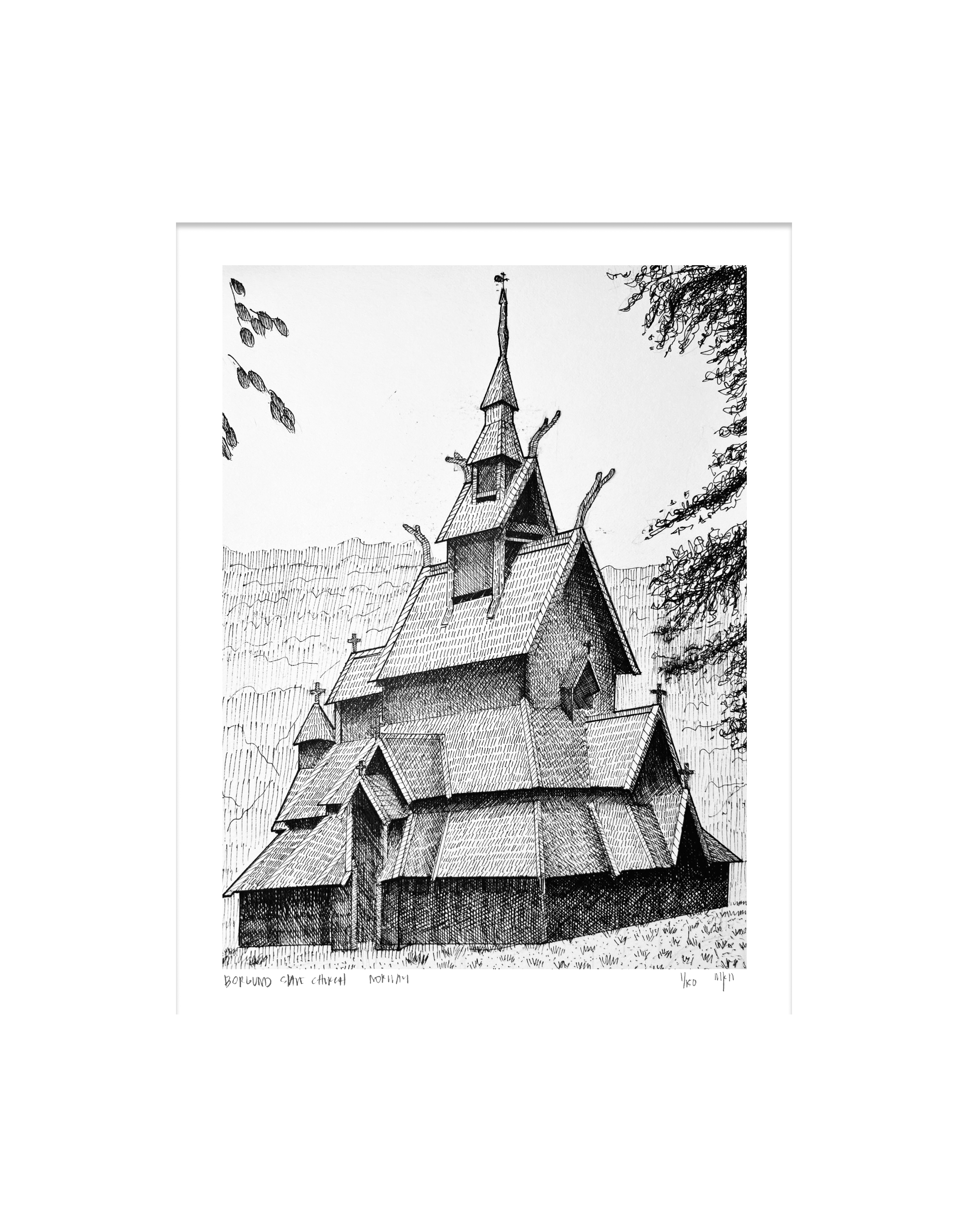 Borgund Stave Church - 11