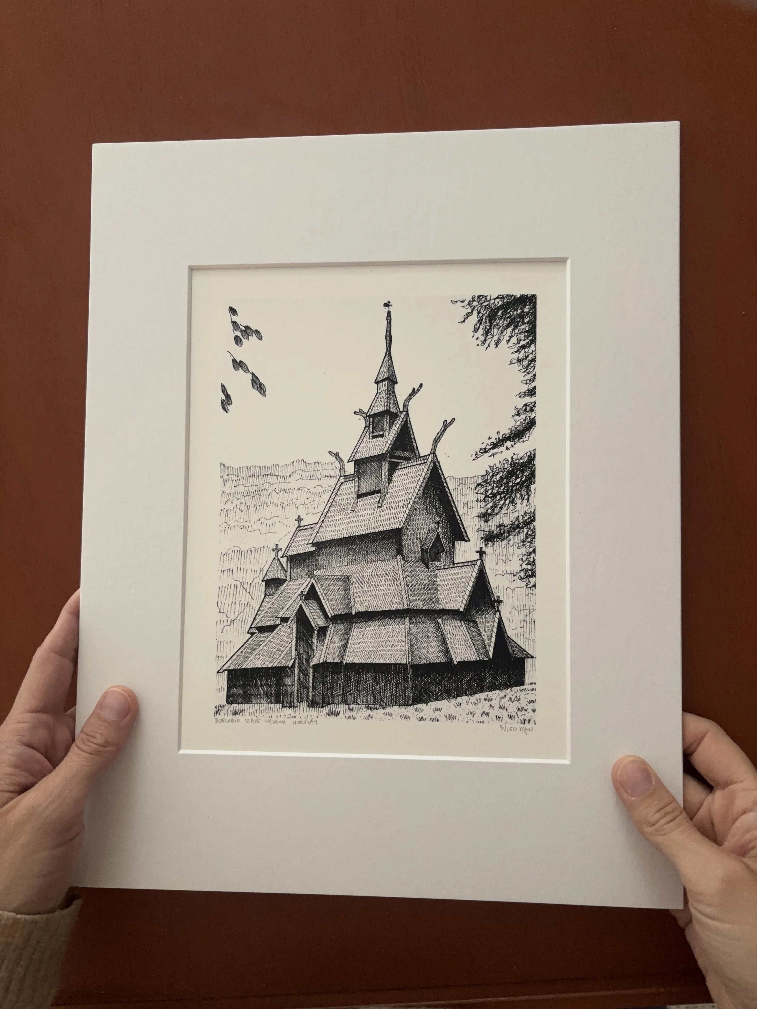Borgund Stave Church - 11