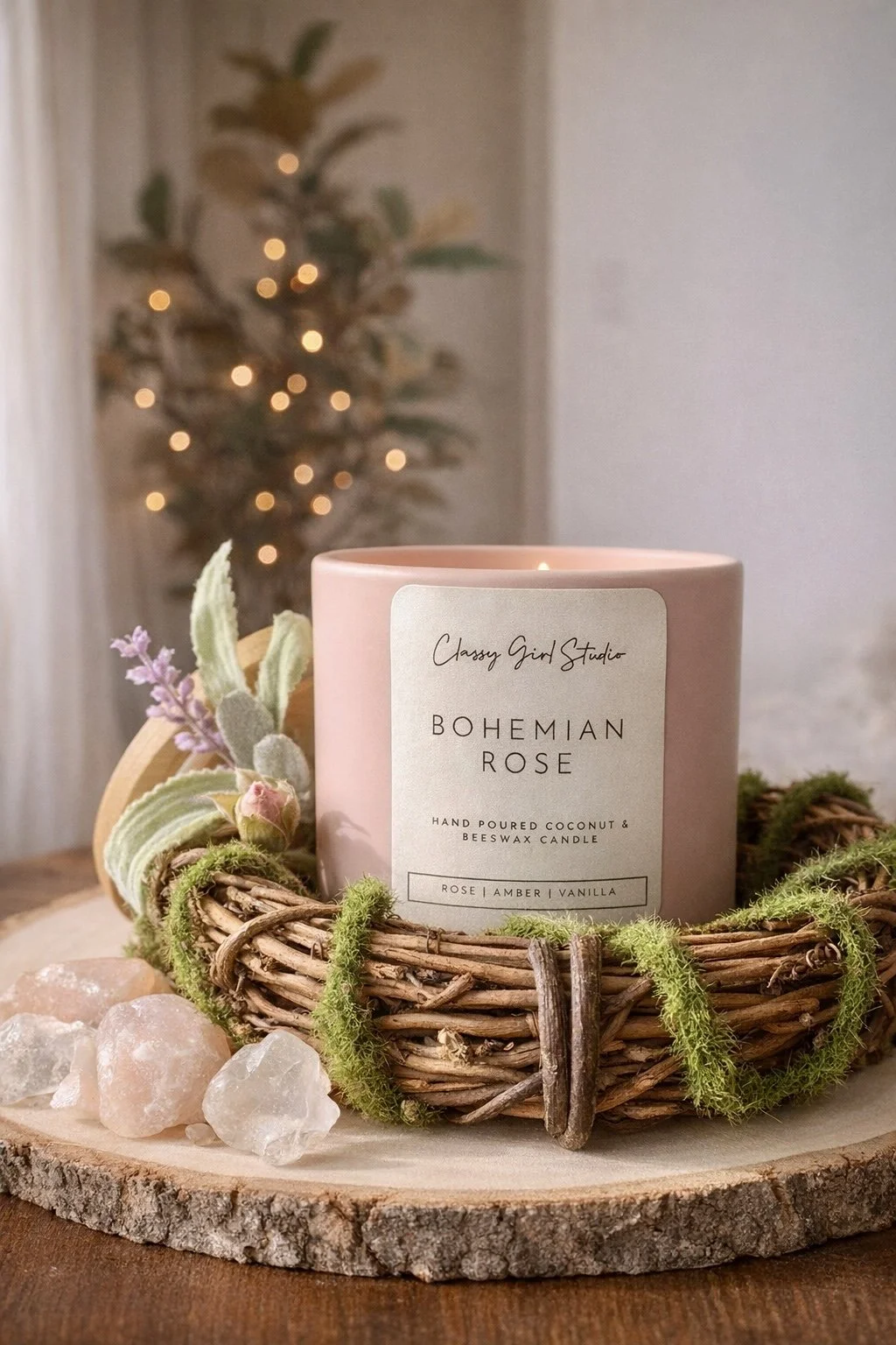 Bohemian Rose
