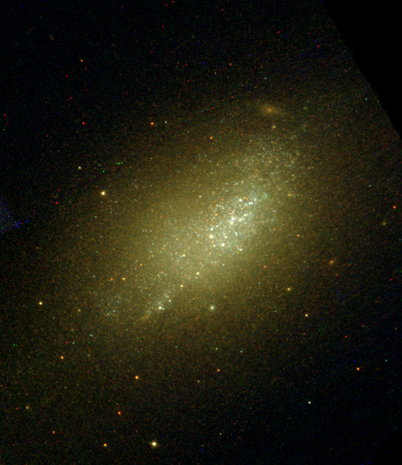 Five Obscure Galaxies
