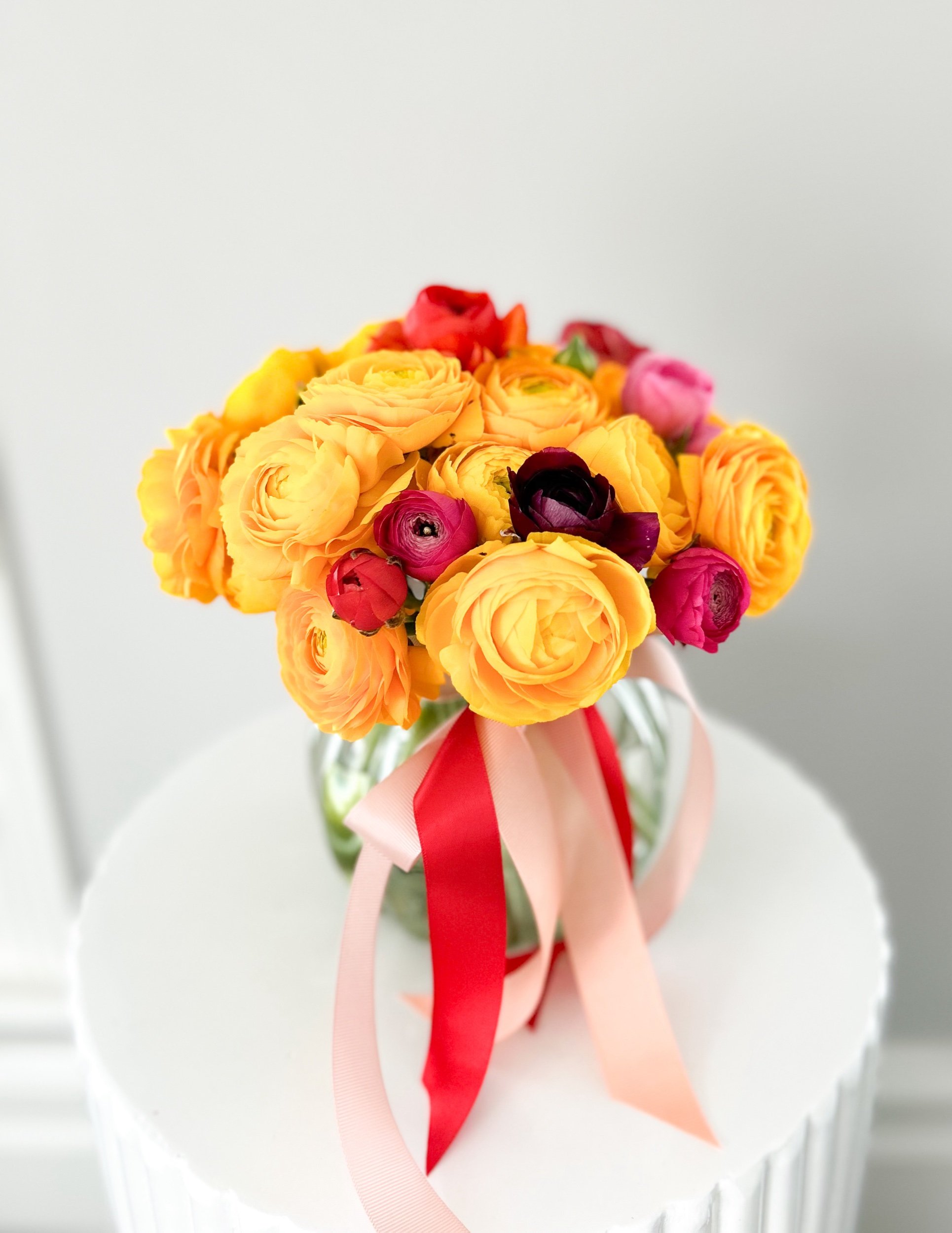 Ranunculus Same day Flower delivery Rockbank, Aintree bacchus marsh, melton