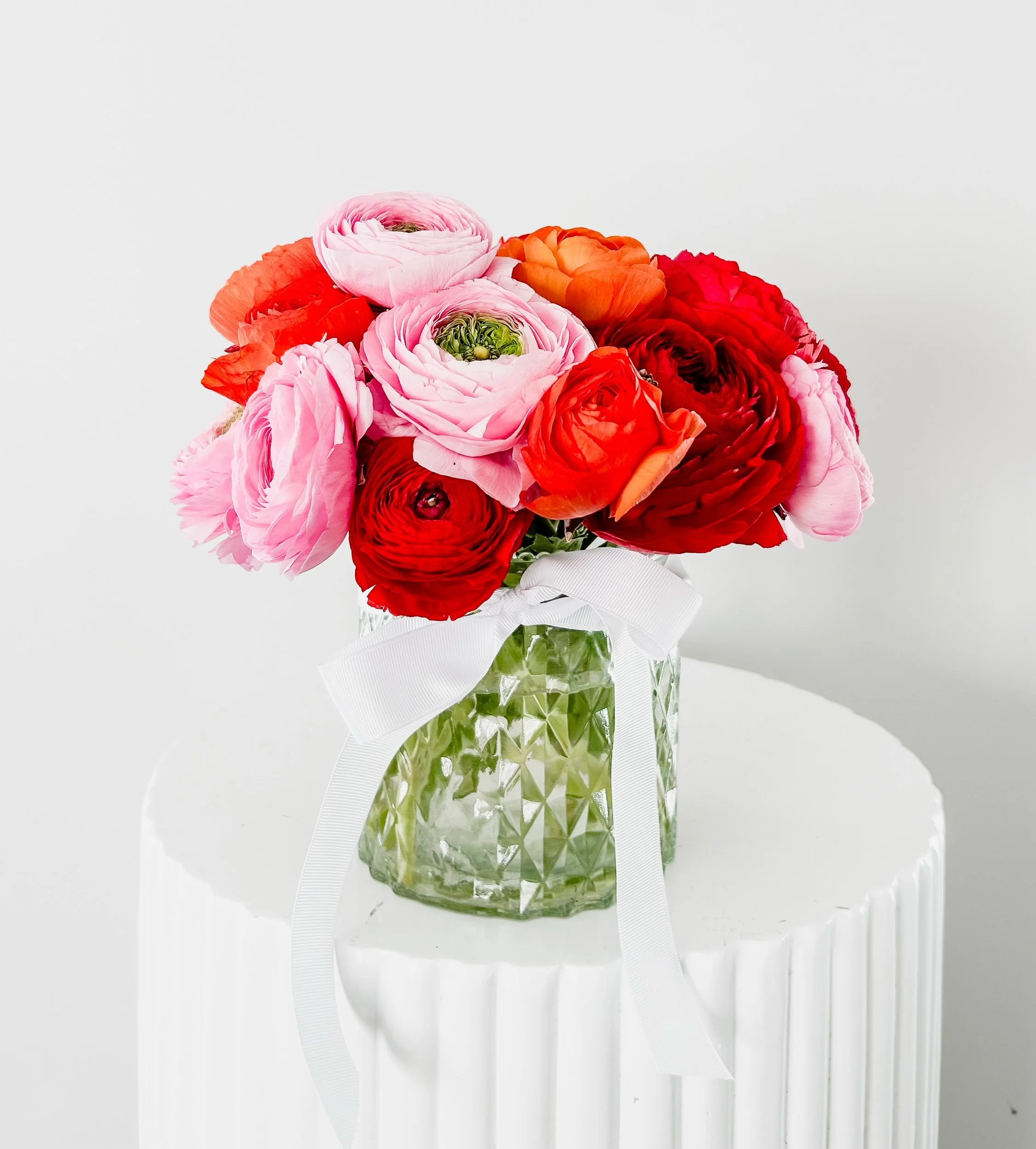 Ranunculus Vases