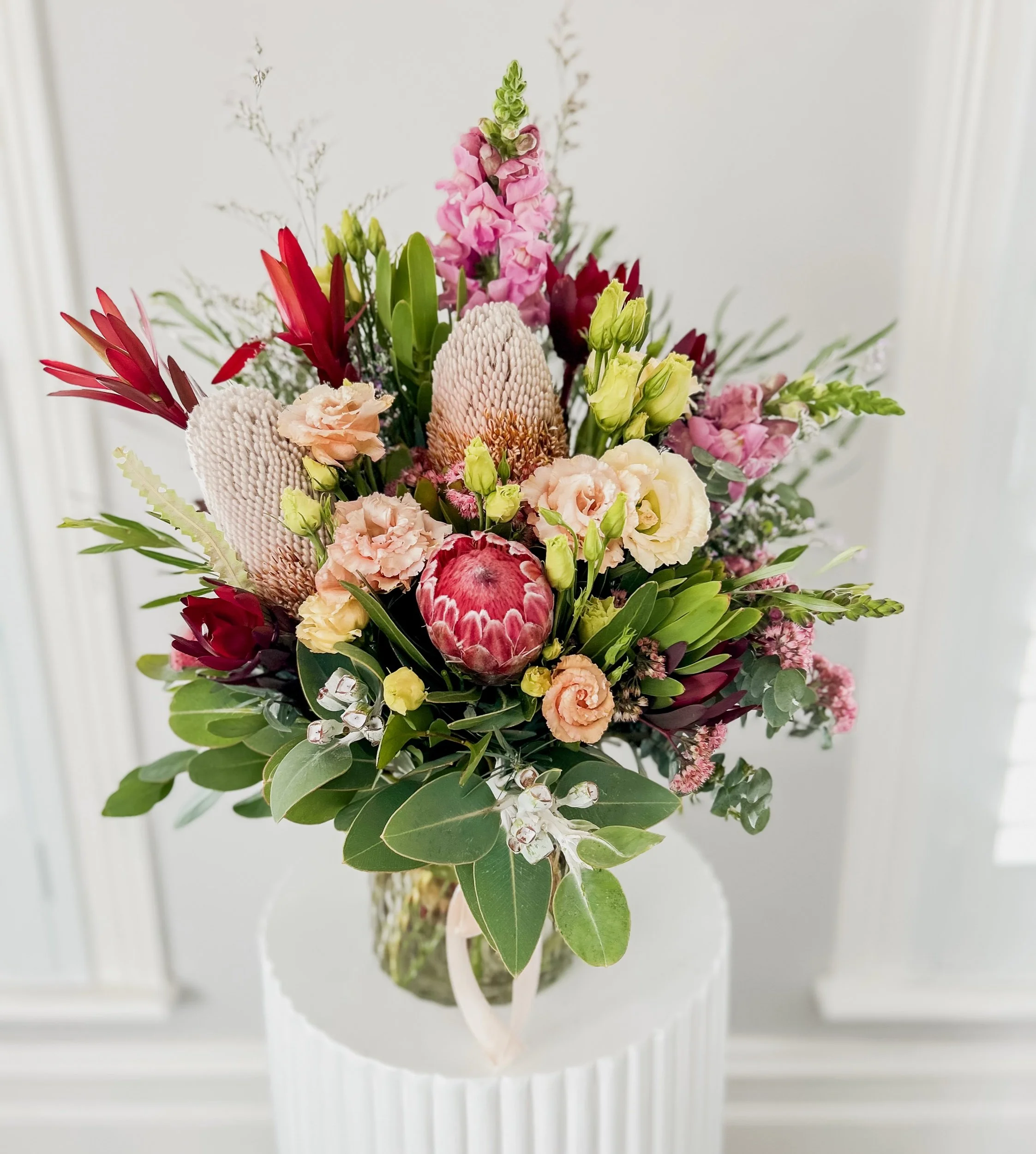 Mothers Day Bush Garden Vase