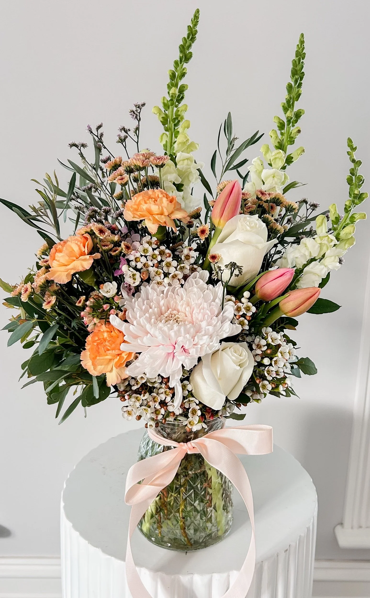 Seasonal Vase Arrangement