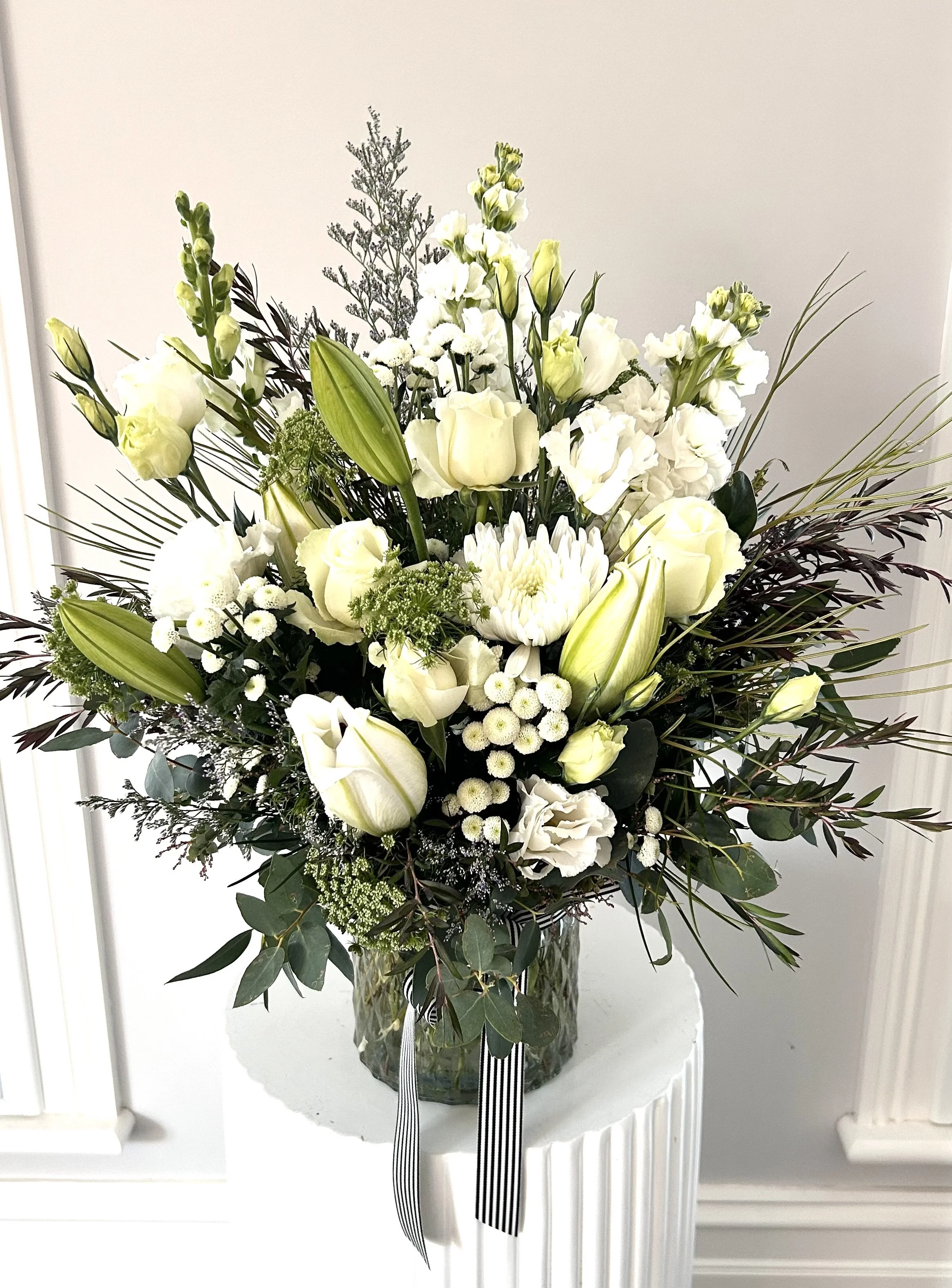 Sympathy Vase Arrangement