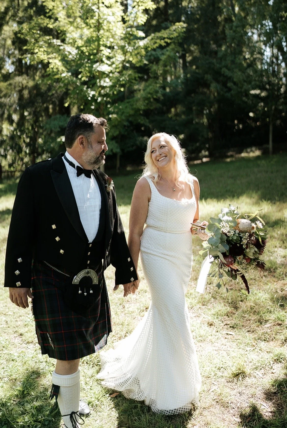 native Bridal bouquet garden of St Earth 