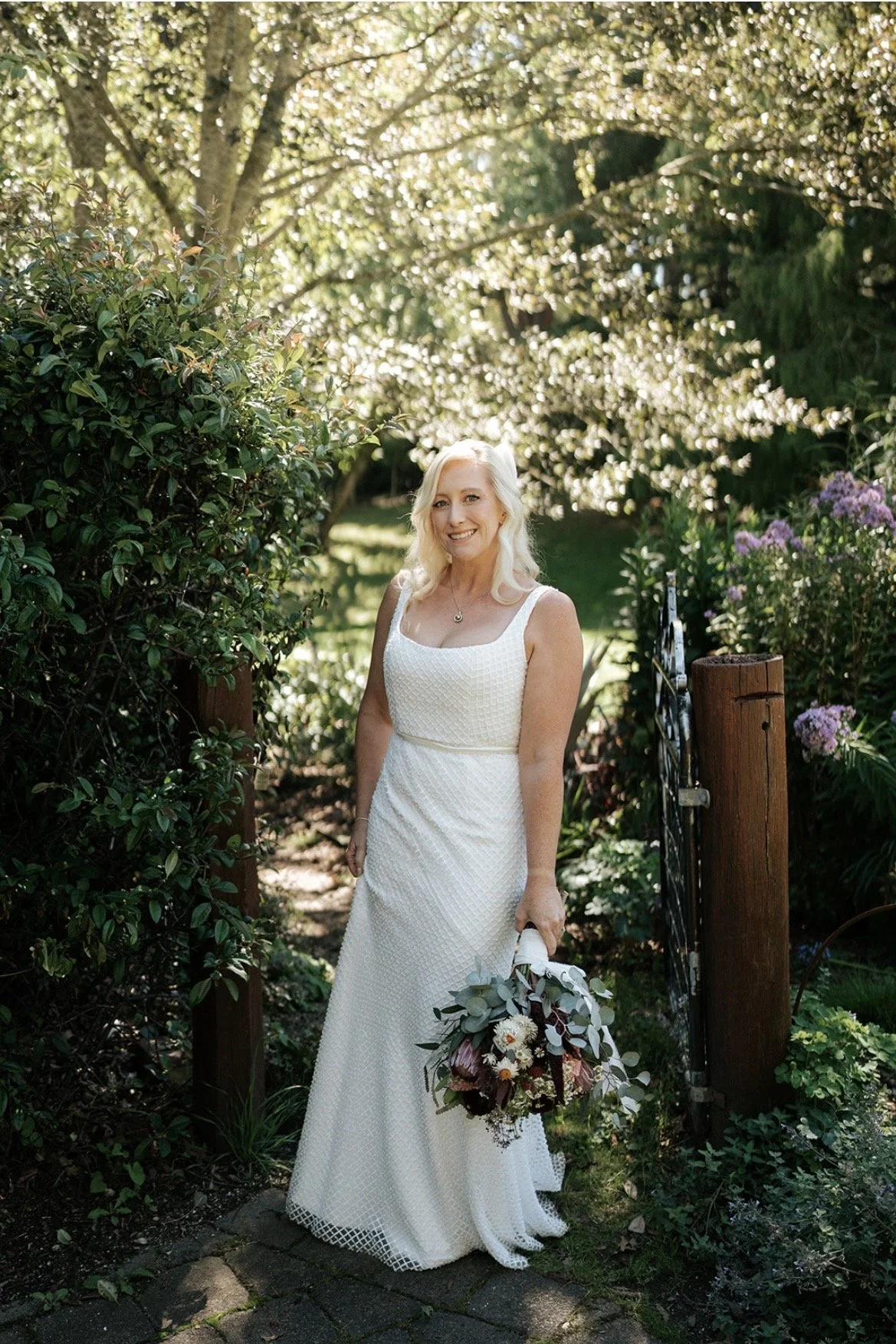 Native wedding bouquet Garden of St Earth