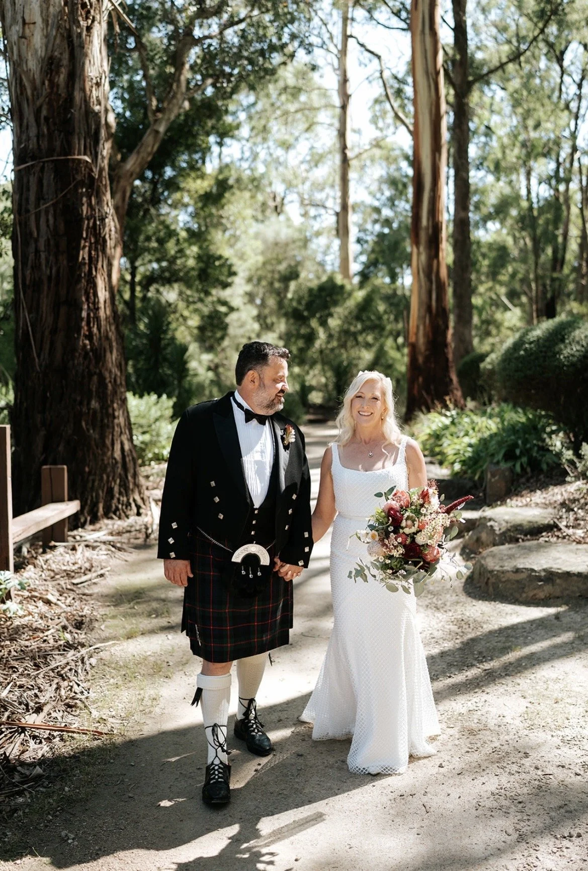 native wedding flowers Garden of St earth 