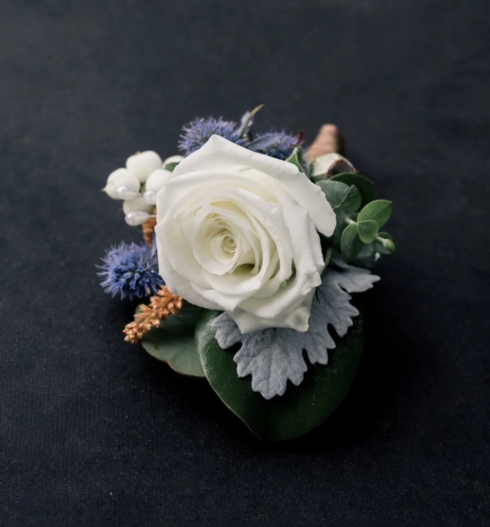 Rose Buttonhole Bacchus Marsh