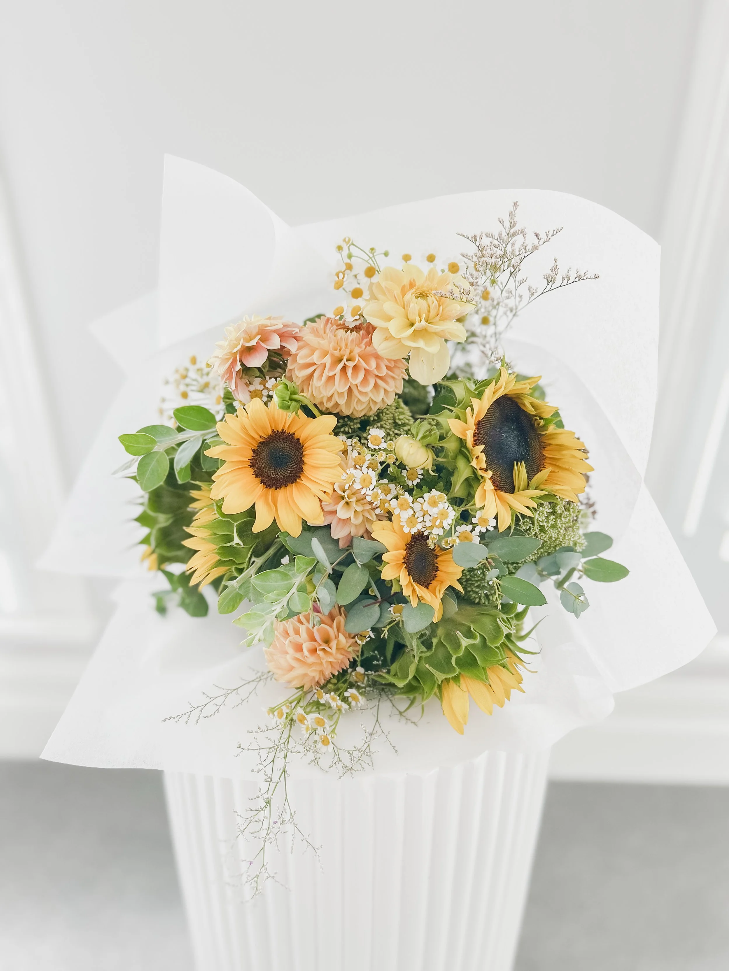 Bright and cheerful sunflowers grown right here on our Bacchus Marsh flower farm.jpeg