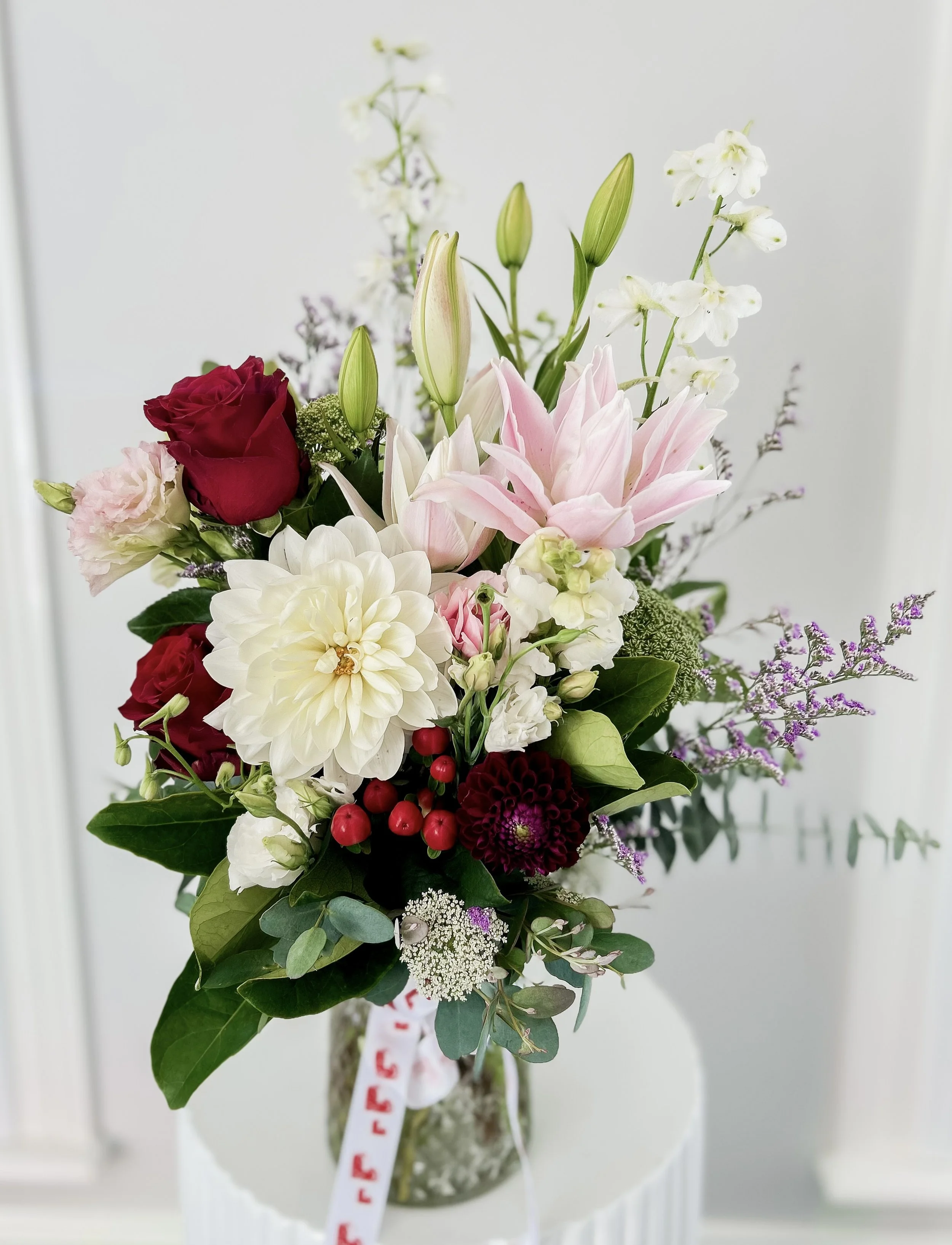 Valentines day flower jar Bacchus Marsh.jpeg