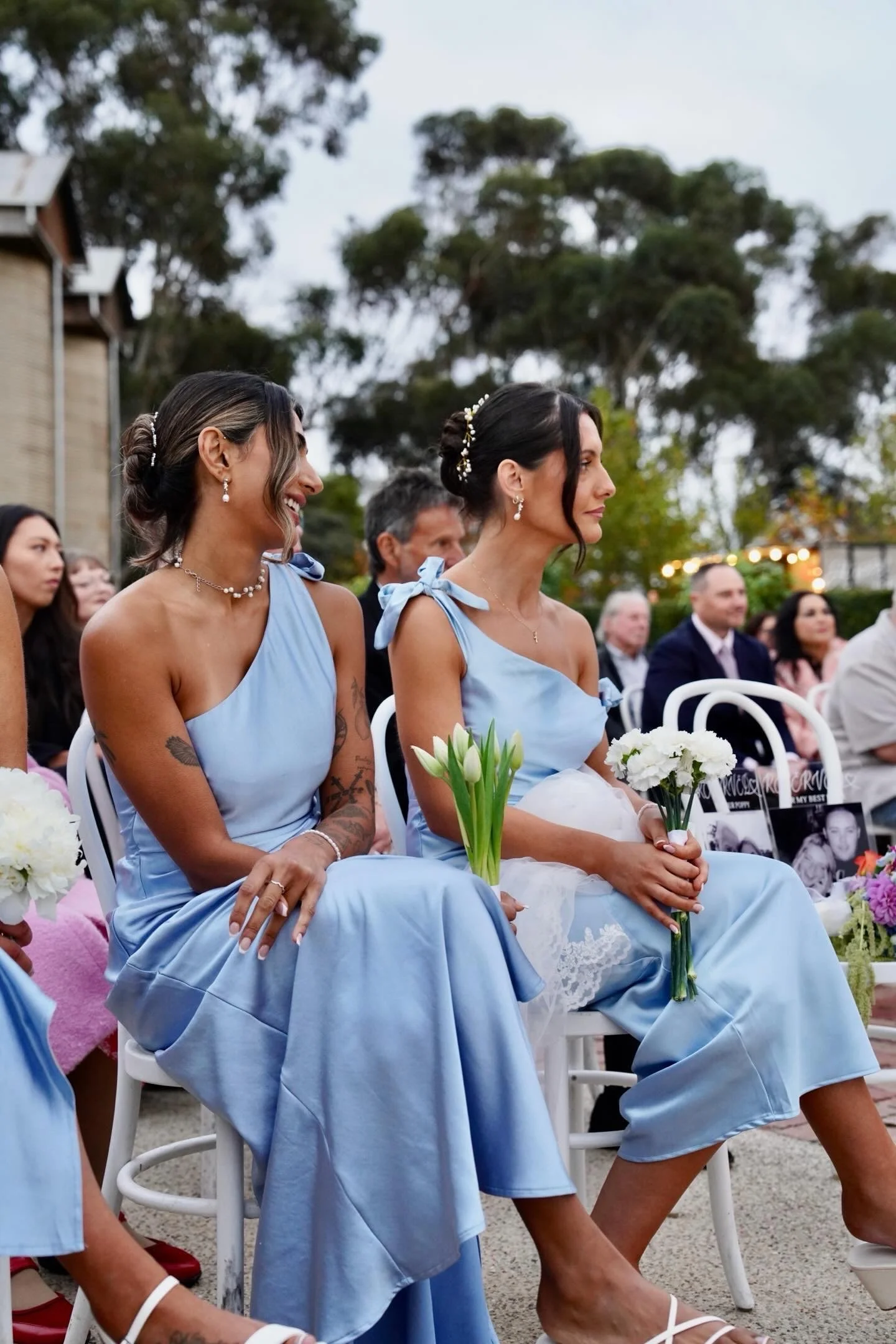 Bridesmaids bouquets Warrawong Estate