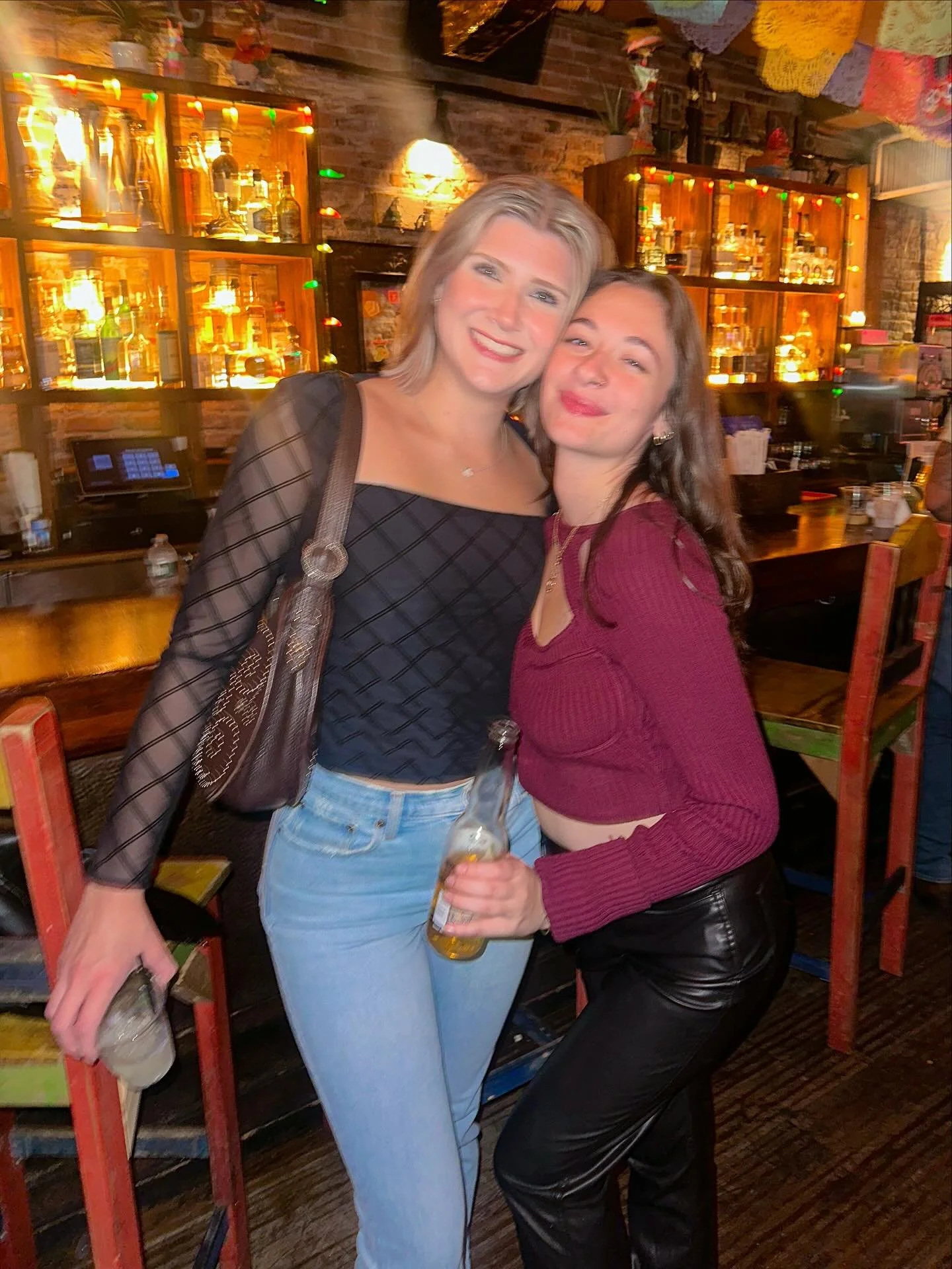 bye nyc!! off to christmastown!!