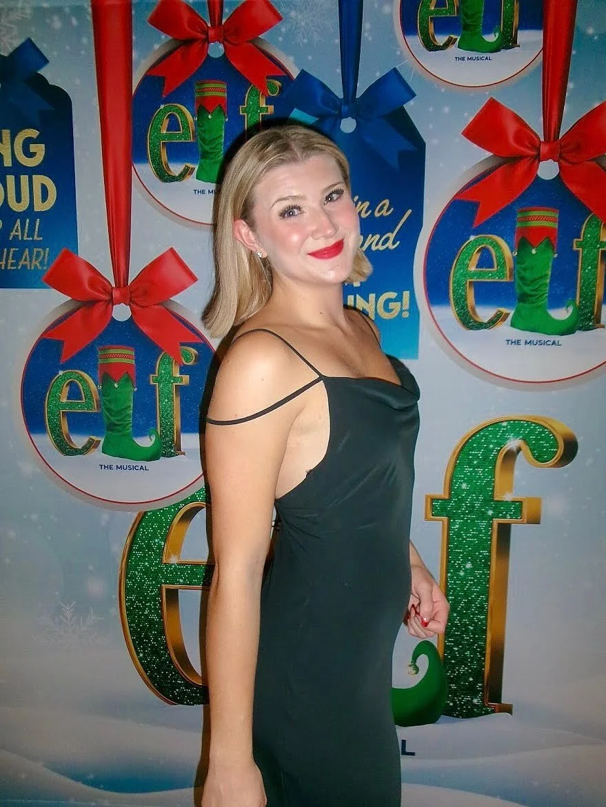 made my national tour debut with @elfthemusicaltour !! 🎄✨

overjoyed to be traveling the country spreading christmas cheer by singing (&amp; dancing) loud for all to hear ! 🎁

come see us in a city near you until dec 28th!