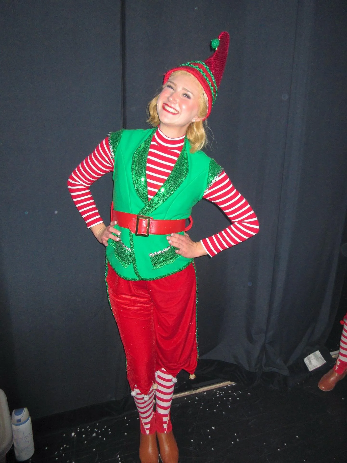 that&rsquo;s a wrap on @elfthemusicaltour !! 🎄forever grateful for this sparkle jolly cast and team for making my 1st National Tour a dream come true!✨ this experience is one I will forever cherish - seriously the best Christmas present ever!🎁

&am