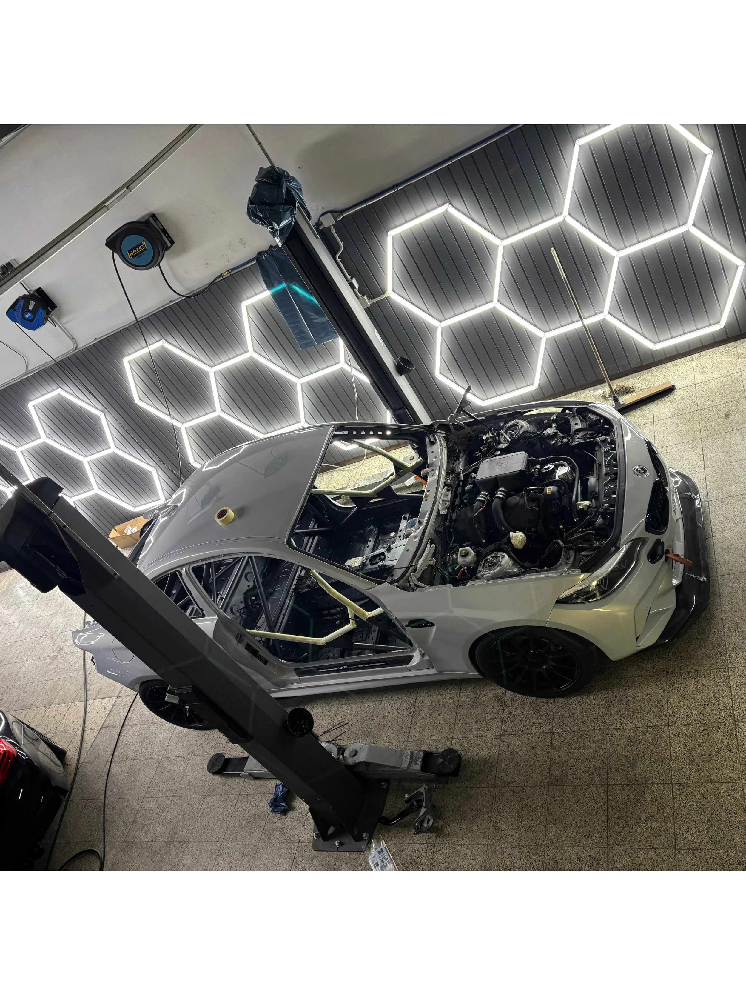 Race Interior Conversion