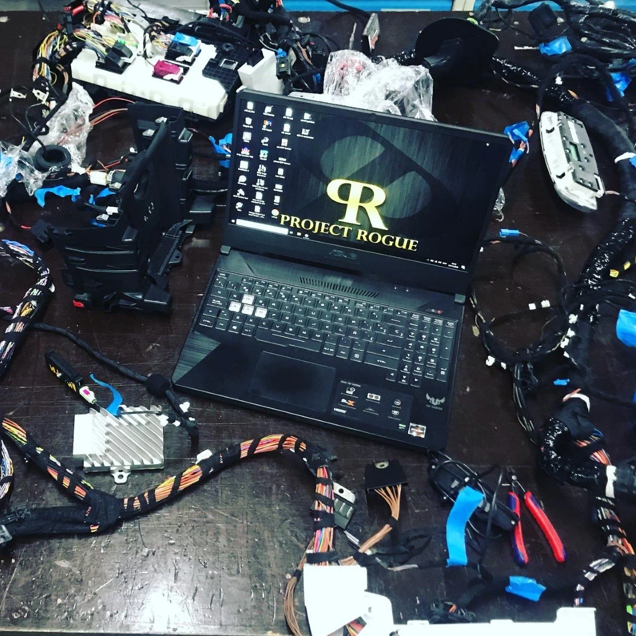 E-Series GT Wiring Harness Preparation (Return service)