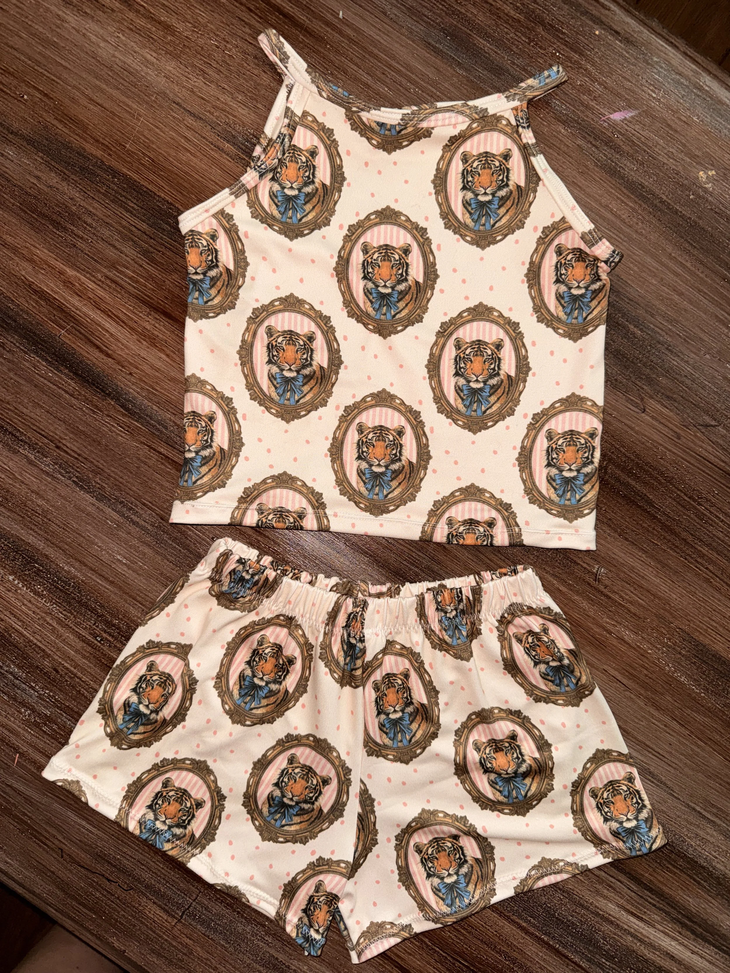 Easy Tiger Tank + Shorts