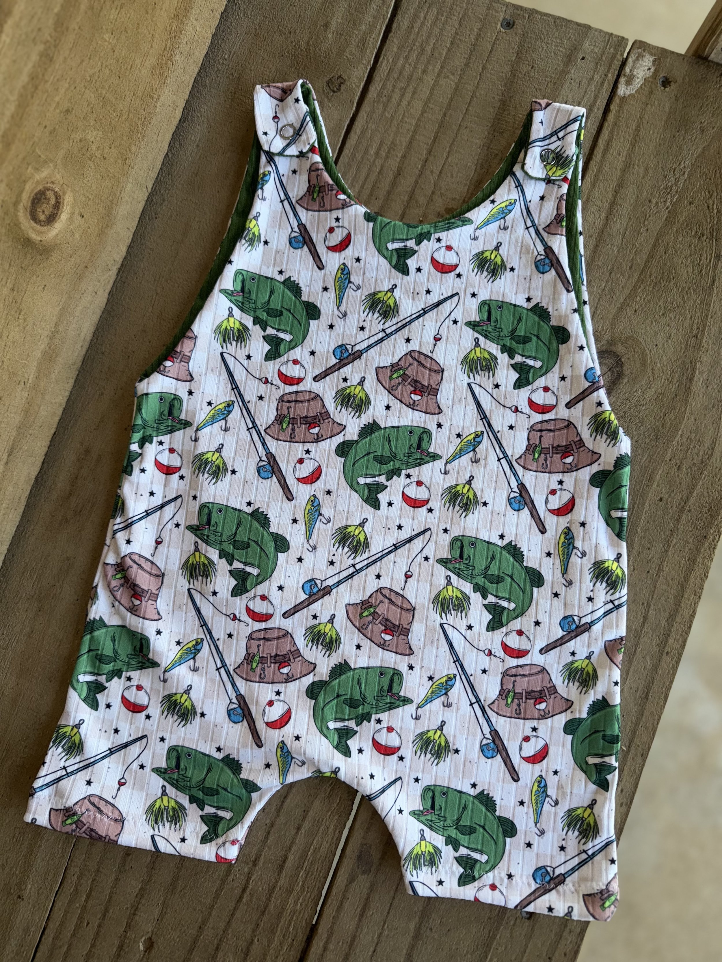 Oh Fishally the Cutest Overalls
