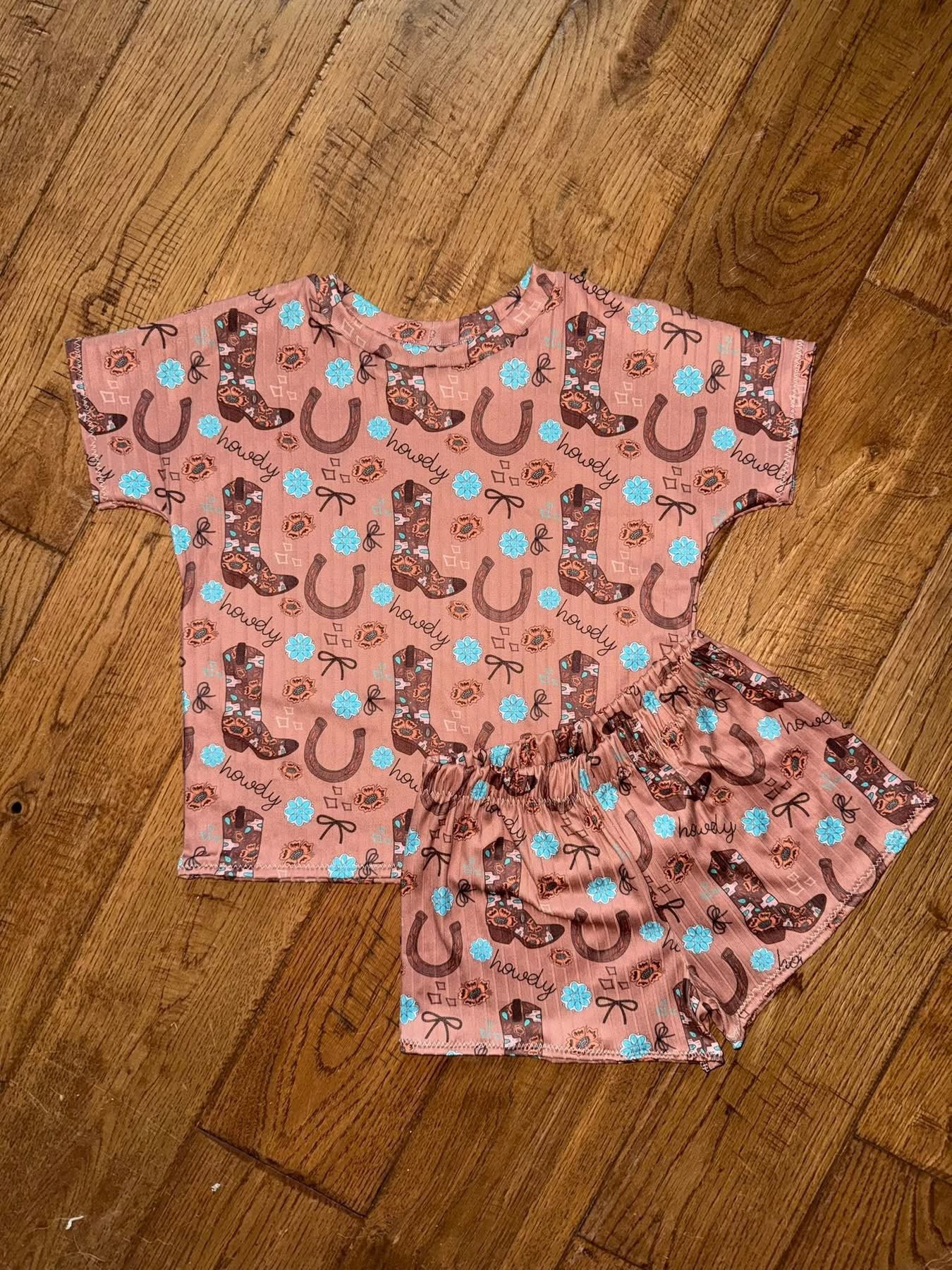 Howdy Gal Comfy Set