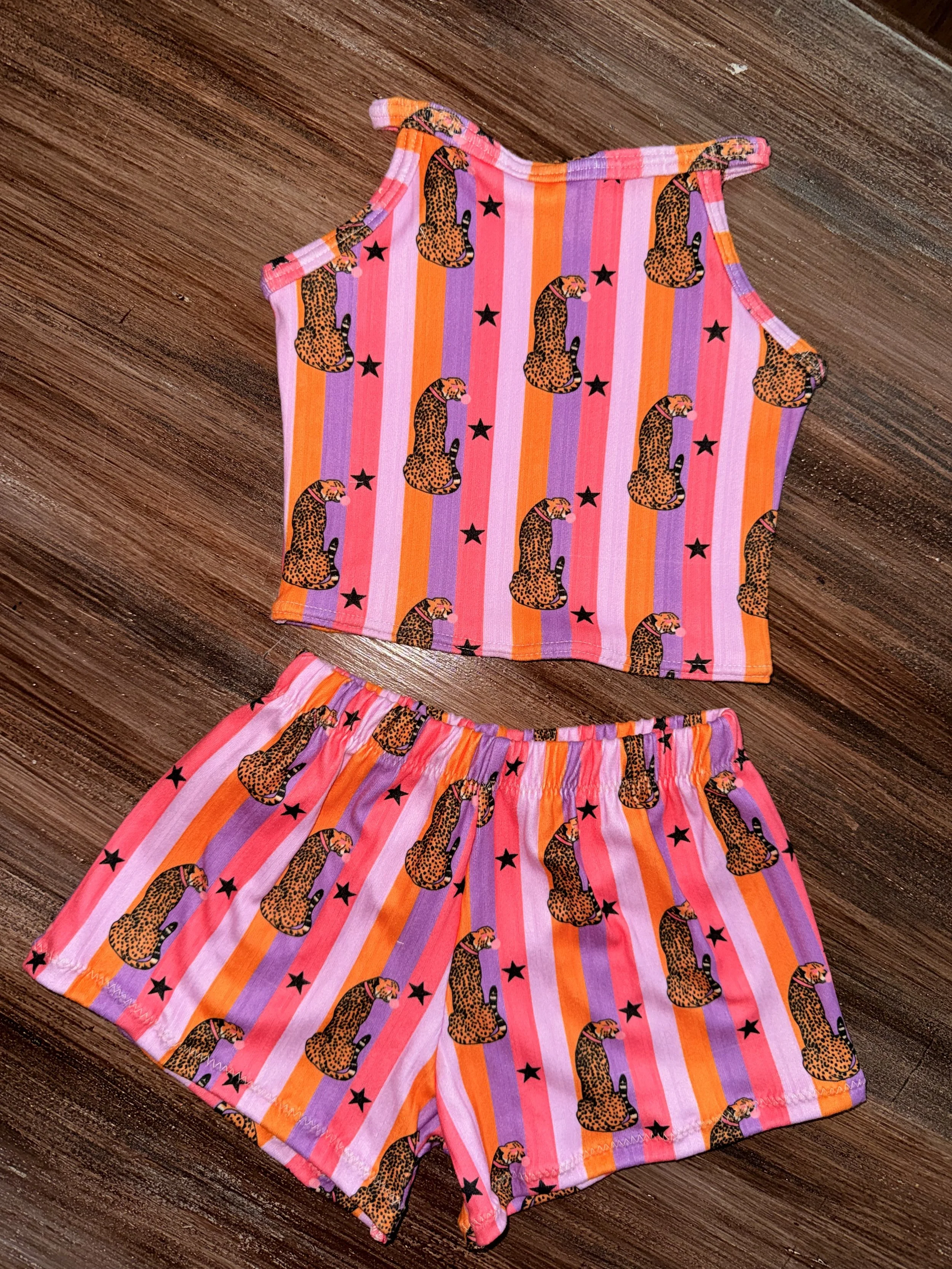 All About my Bubblegum Tank + Shorts