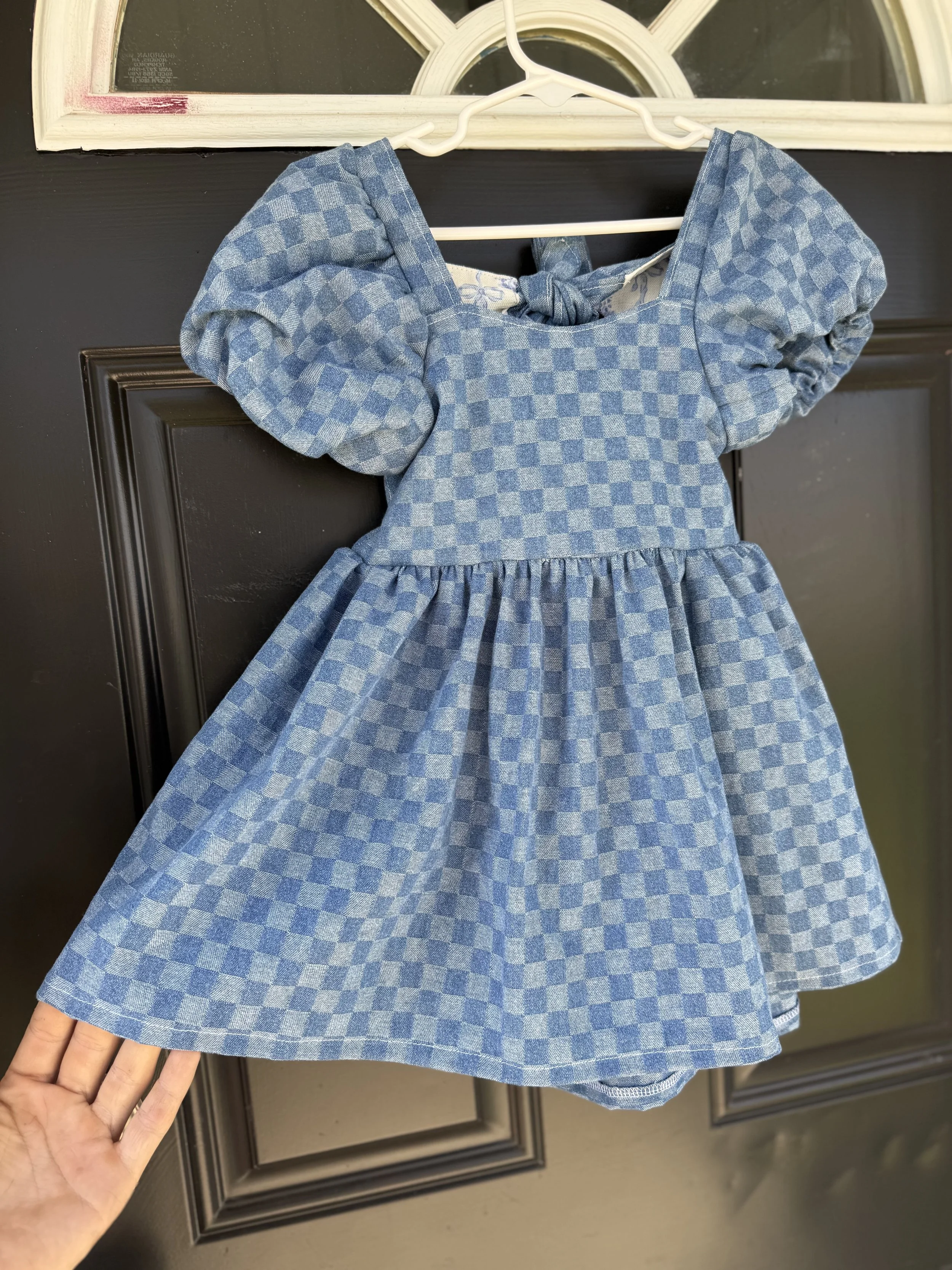 Denim Dan Dress