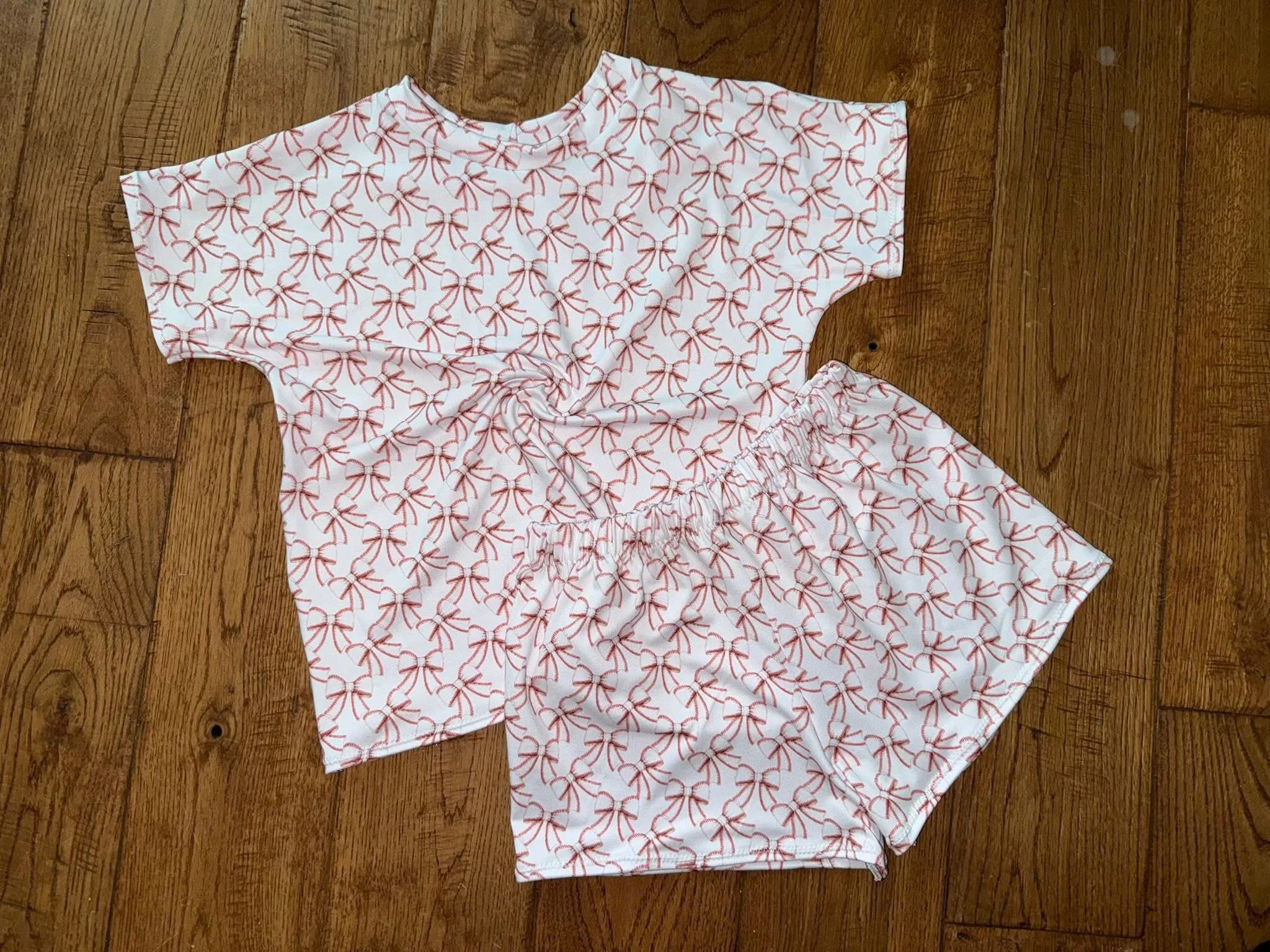 Baseballin’ Comfy Set