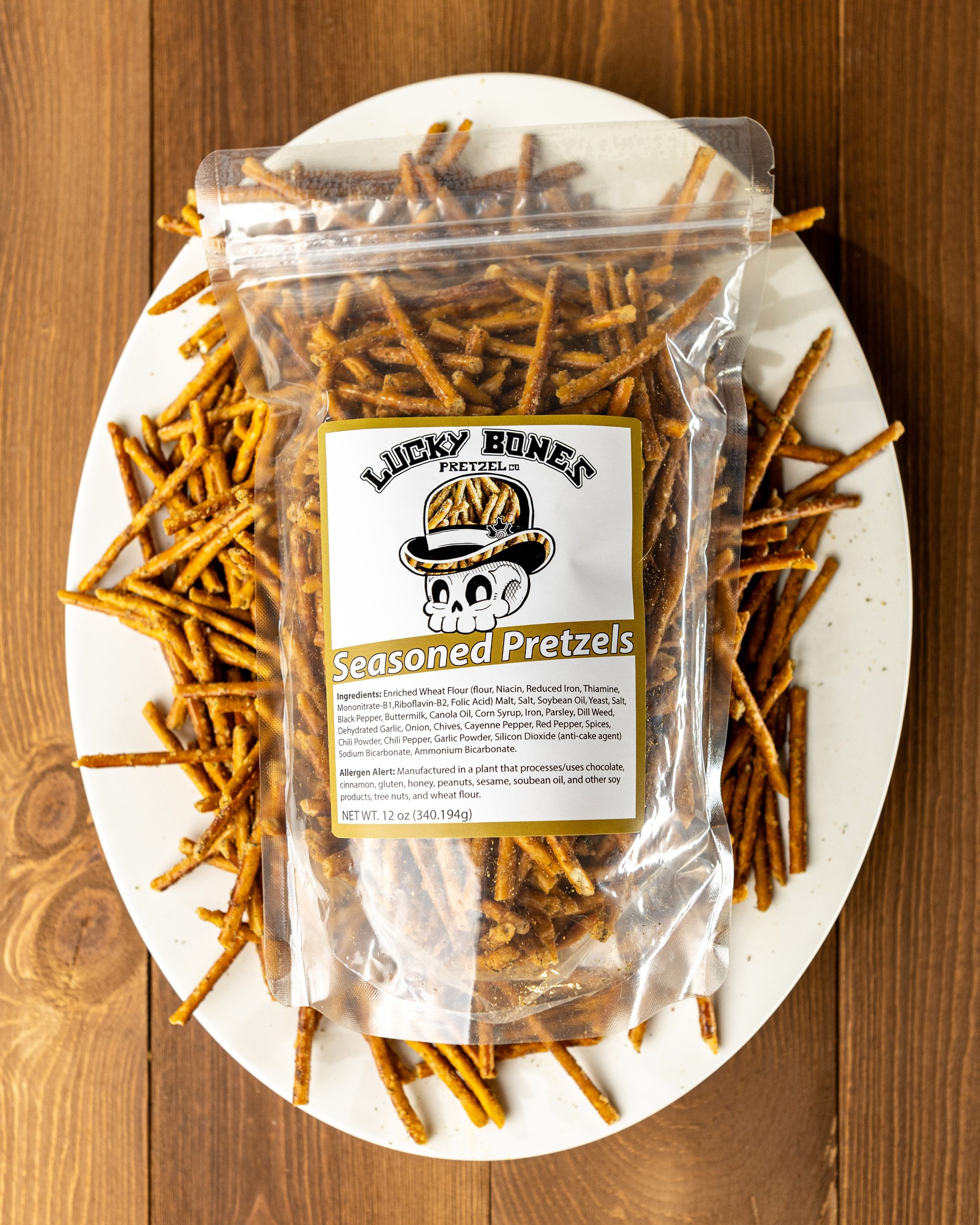 Lucky Bones Pretzels (Original flavor)