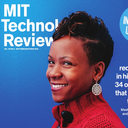 MIT Tech Review 35 under 35
