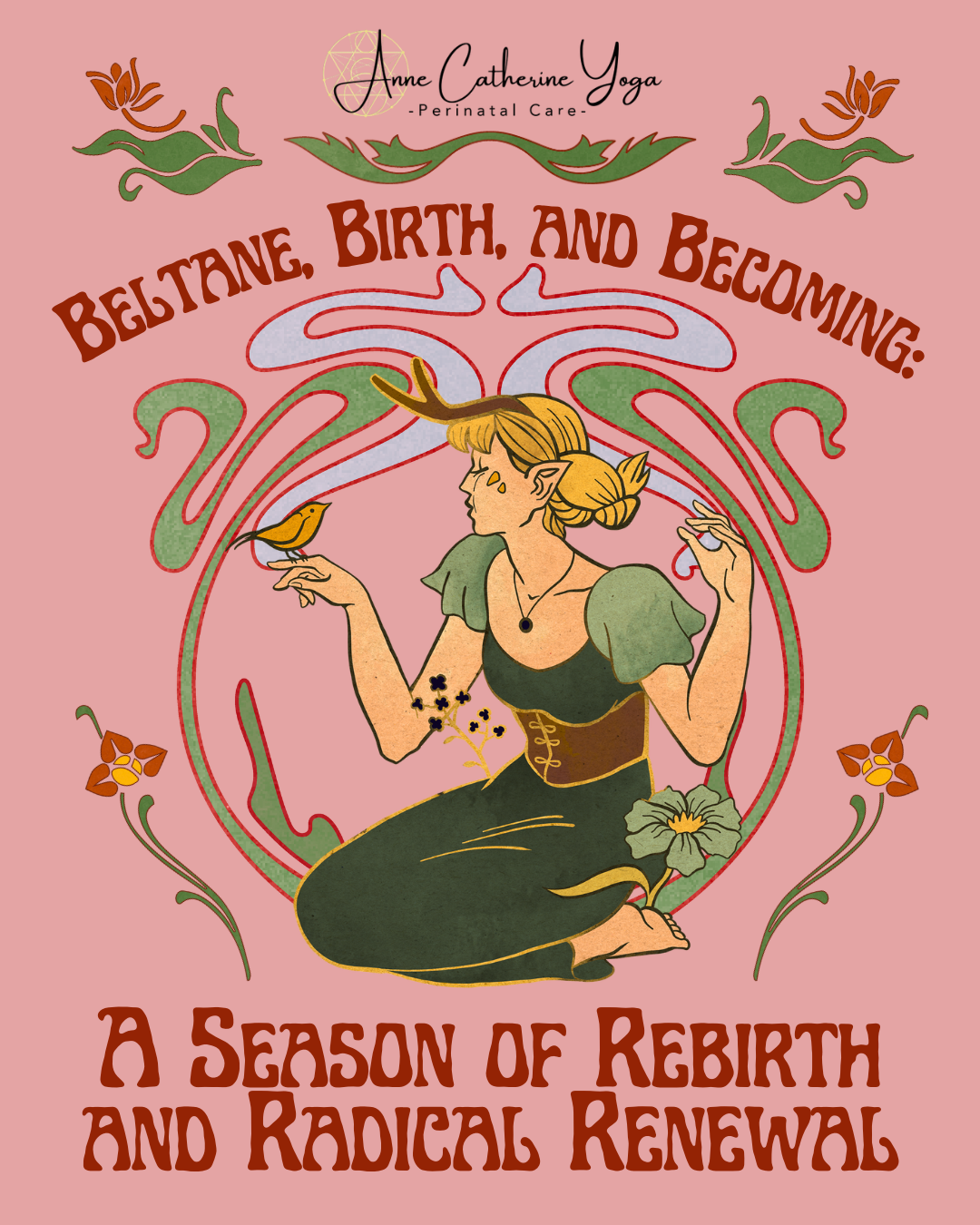 Beltane, Birth, and Becoming: A Season of Rebirth and Radical Renewal