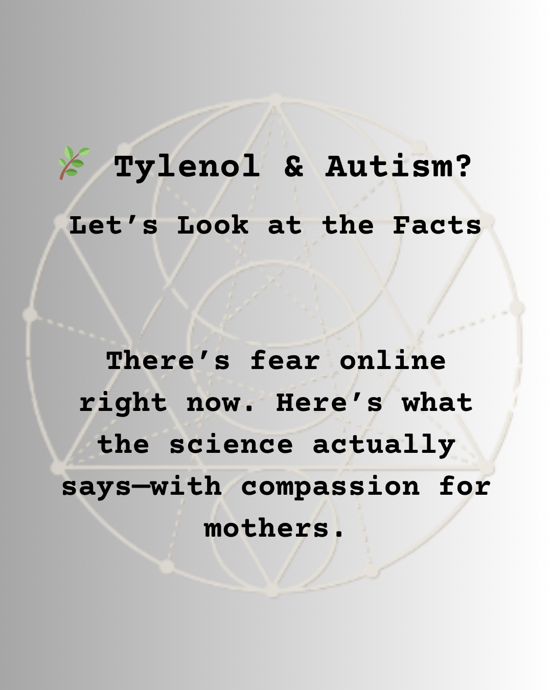Acetaminophen and Autism: What the Science Really Says