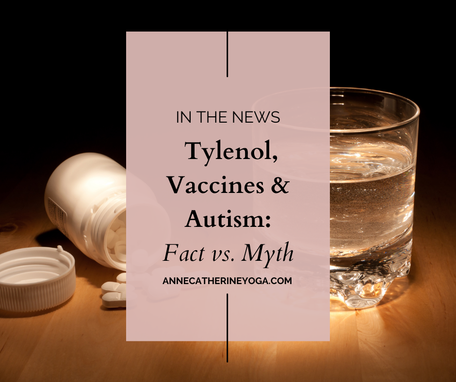 🌿 Tylenol, Vaccines, Metals, and Autism: The Story Behind the Fear