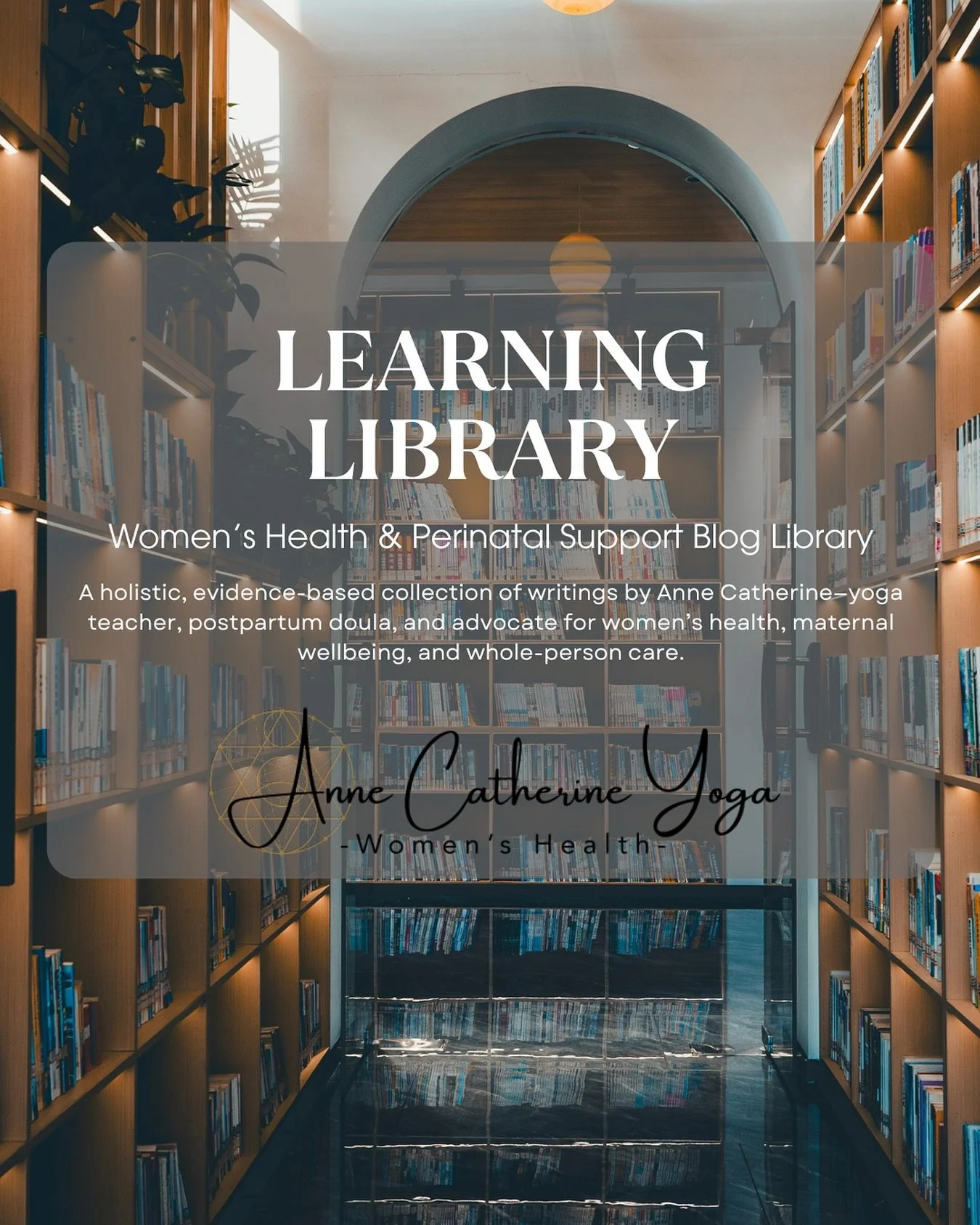✨ Introducing the Learning Library ✨
A growing hub of free, evidence-based resources designed to support you through every season of womanhood &mdash; from pregnancy to postpartum and beyond.
Inside, you&rsquo;ll find:
🌸 Thoughtful articles rooted i