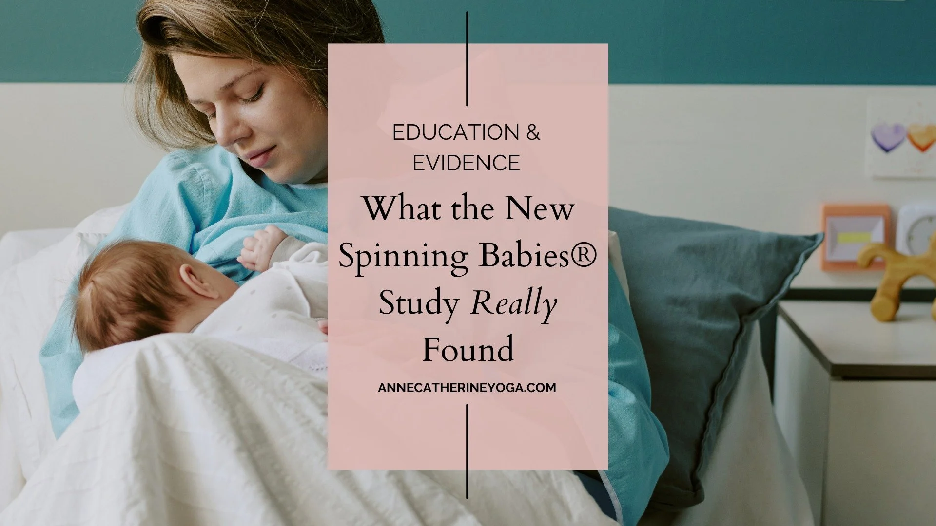 You may have seen it making the rounds &mdash; a new study about the Spinning Babies&reg; approach.
⁠
The headlines sound impressive: &ldquo;93% of babies rotated!&rdquo;
⁠
But when you look closer, things get more nuanced. The study was retrospectiv