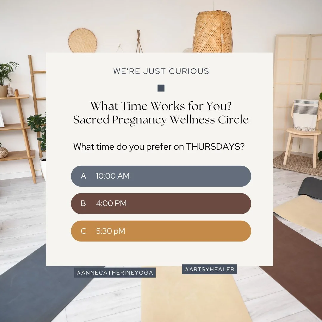 💕 I&rsquo;m excited to offer a Pregnancy Wellness Mini Series this November &amp; December &mdash; a 5-week journey designed to help you feel strong, supported, and grounded through pregnancy and the holiday season. This Mini-Session is once again o