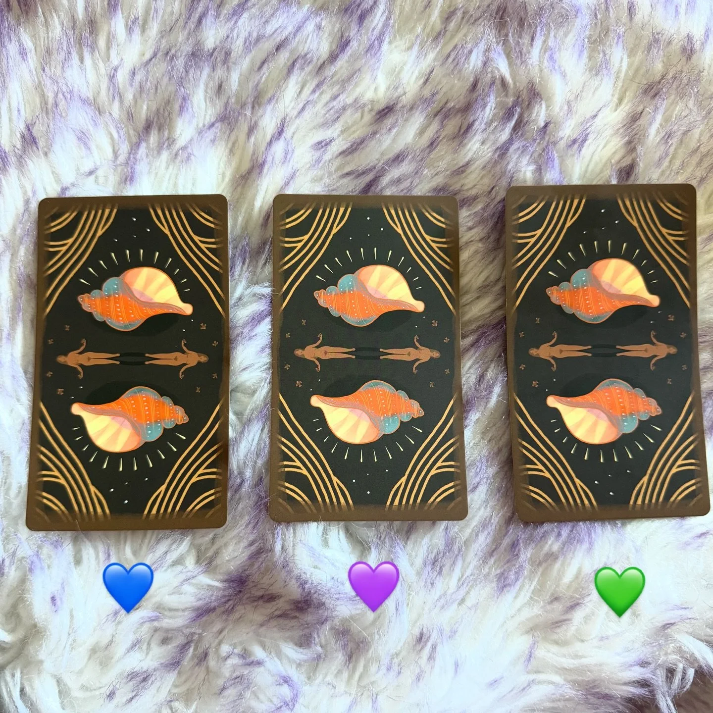 ✨ Take a Breath + Choose a Card ✨
The Gentle Tarot &mdash; by Mari in the Sky
Before you choose, pause with me.
Place one hand on your heart, one on your belly.
Let your inhale lift you&hellip;
Let your exhale soften you&hellip;
Feel your body settle