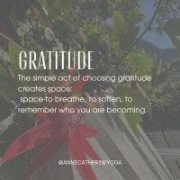 I&rsquo;m hosting a FREE Gratitude Series now through New Year&rsquo;s Day &mdash; a gentle, grounding practice delivered straight to your inbox.

It&rsquo;s simple, supportive, and designed to help you move through the season with more steadiness, s