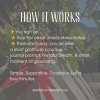 If this season feels tender, overwhelming, or just&hellip; a lot&mdash;

It&rsquo;s not too late to join my FREE Gentle Gratitude Email Series.

Daily grounding.
Daily compassion.
Daily journal prompts.
Delivered straight to your inbox &mdash; at no 