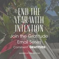 The holidays bring up so many emotions &mdash; joy, grief, numbness, exhaustion, overstimulation.
If you&rsquo;re feeling any of that (or all of it), I want you to know:

You can still join my FREE Gentle Gratitude Email Series.

It&rsquo;s a month-l