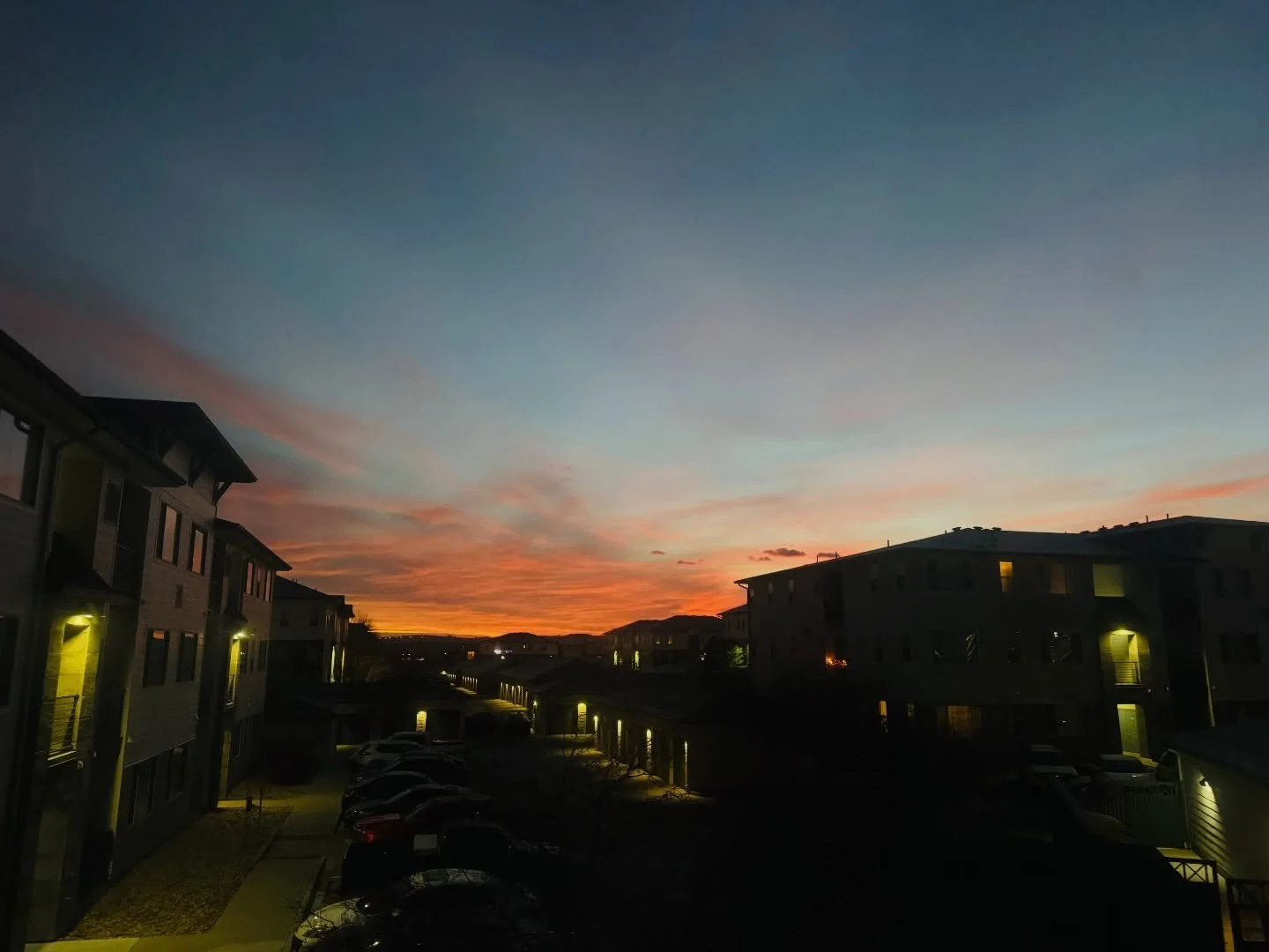 Today marks the first day of winter,
the shortest day of the year.
At 8:03 mst this morning,
the Earth reaches its turning &mdash;
the moment it begins to tilt back toward the sun,
and daylight starts its slow return.
If your heart feels tender,
this